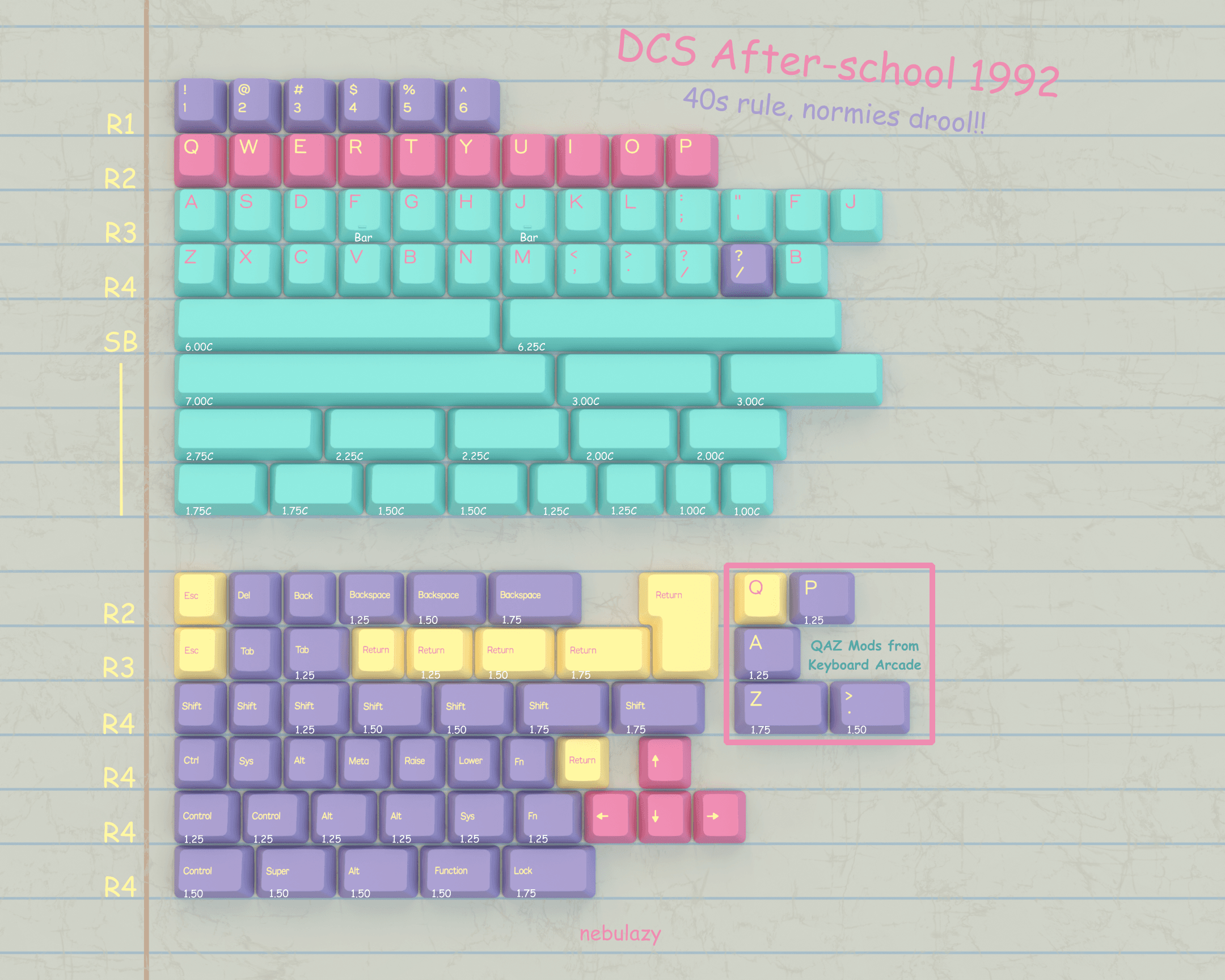 DCS After-school 1992 - 40s Monokit - Group buy Jan 26-Feb 25 image 2