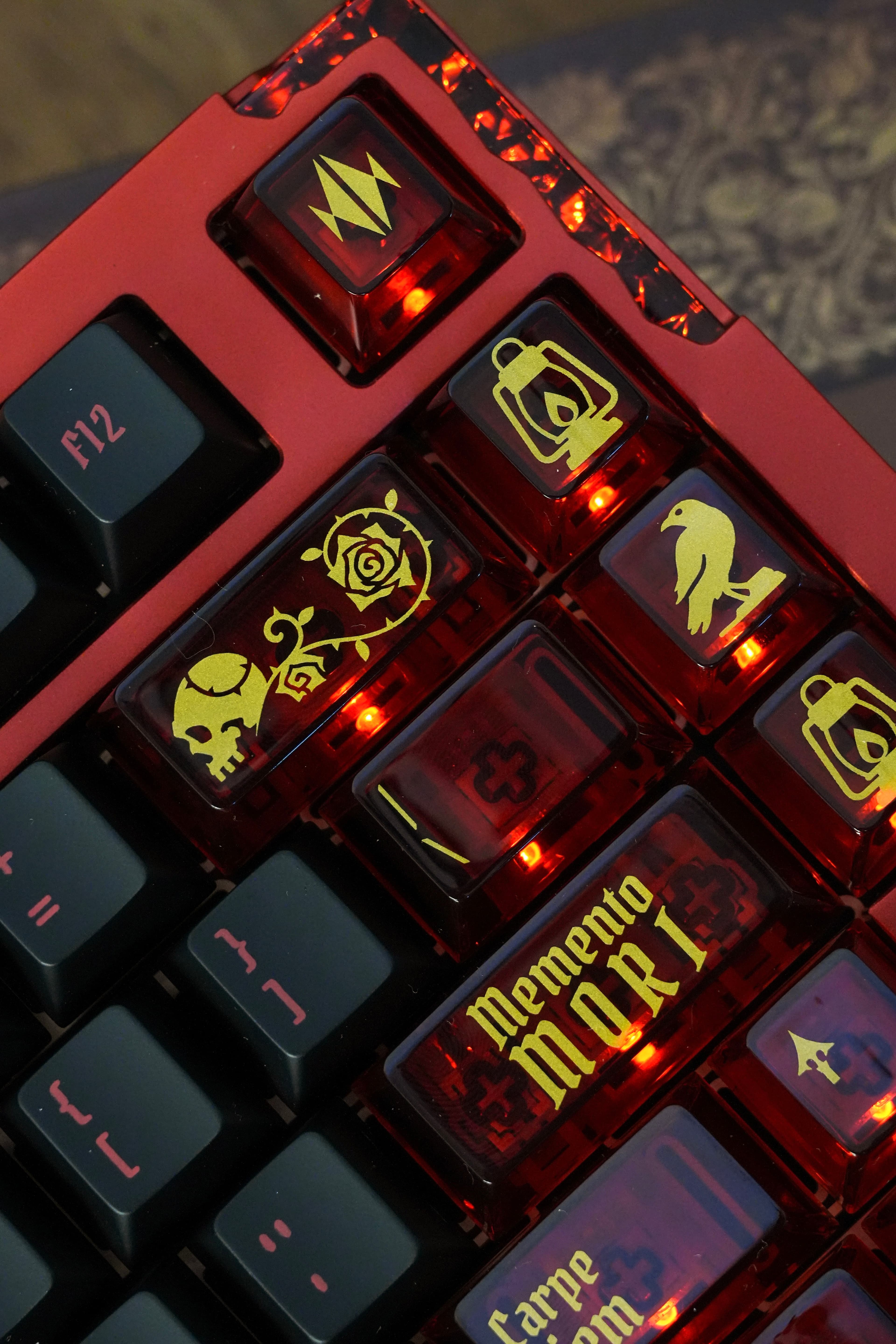 Introducing Danse Macabre Keycaps:A Tribute to Life's Fragility image 2