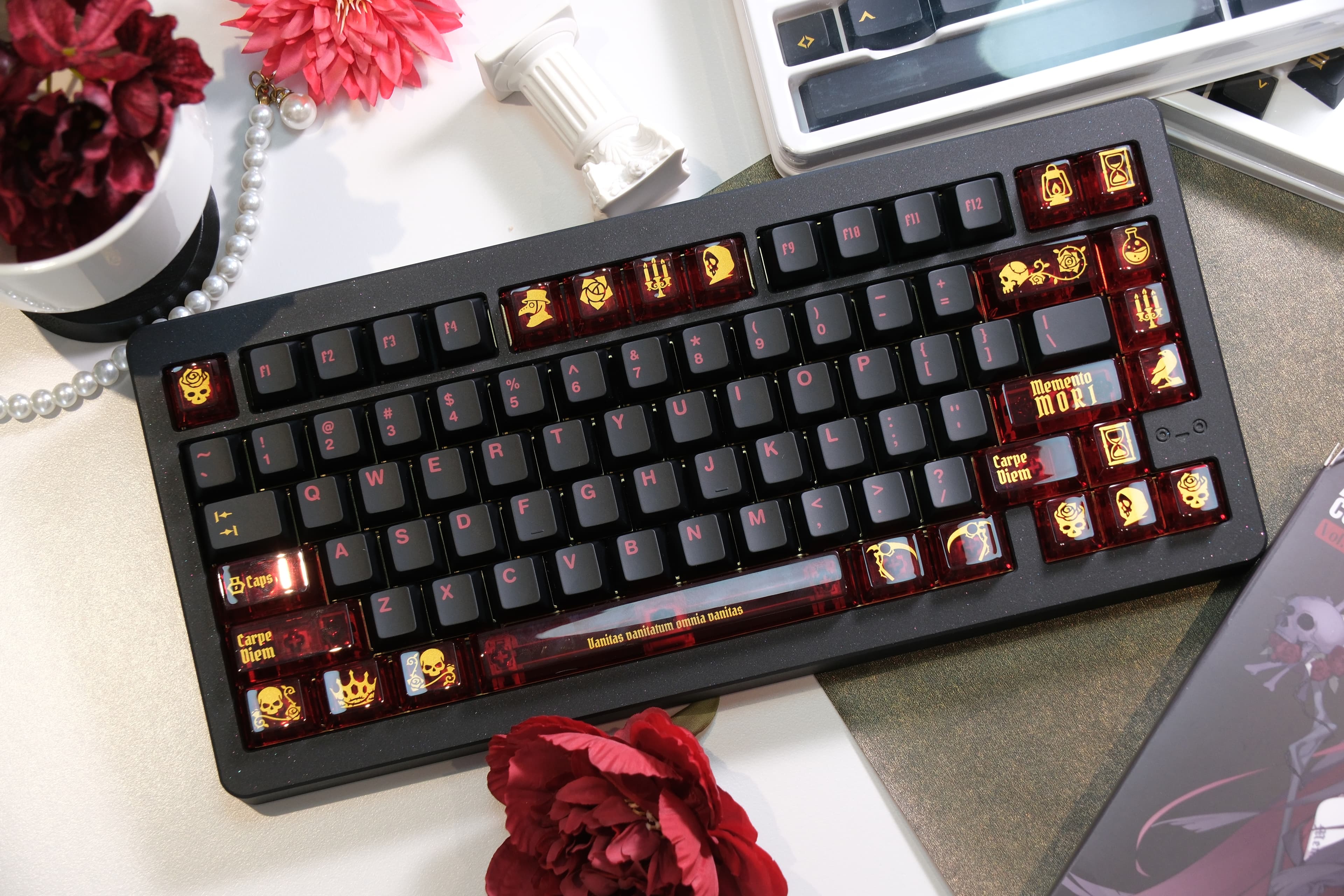 Introducing Danse Macabre Keycaps:A Tribute to Life's Fragility image 3