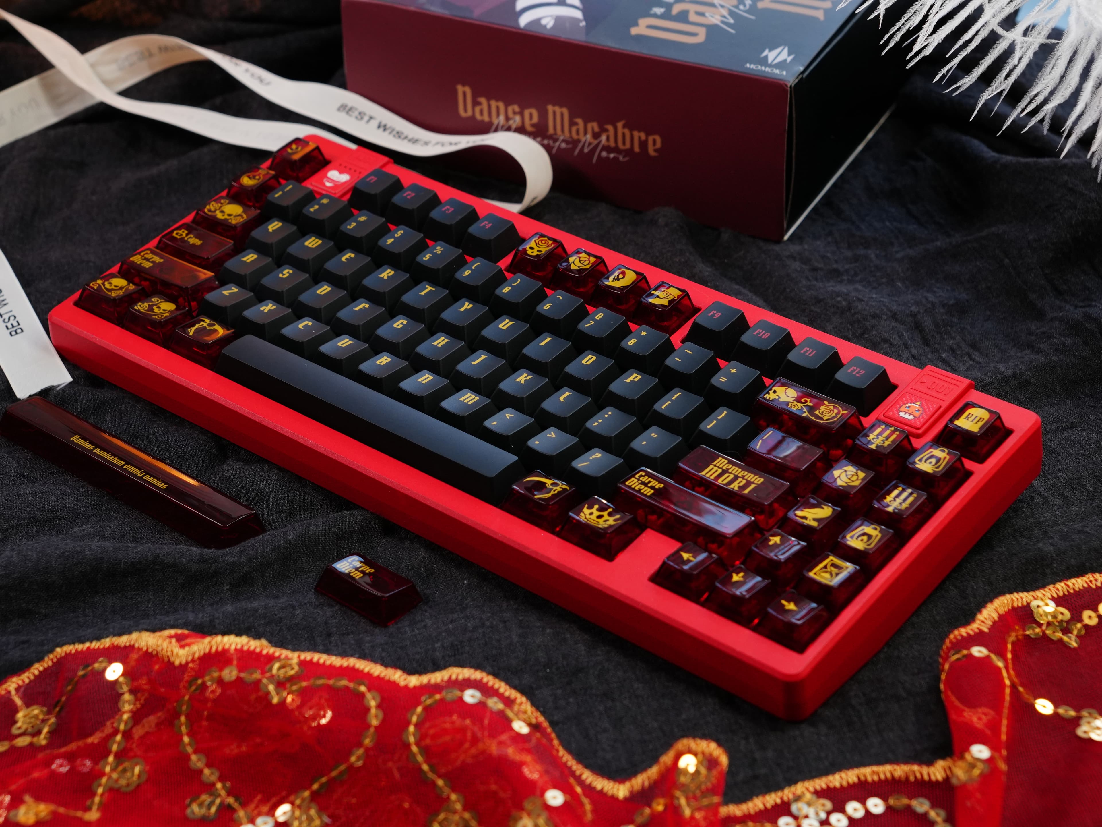 Introducing Danse Macabre Keycaps:A Tribute to Life's Fragility image 4