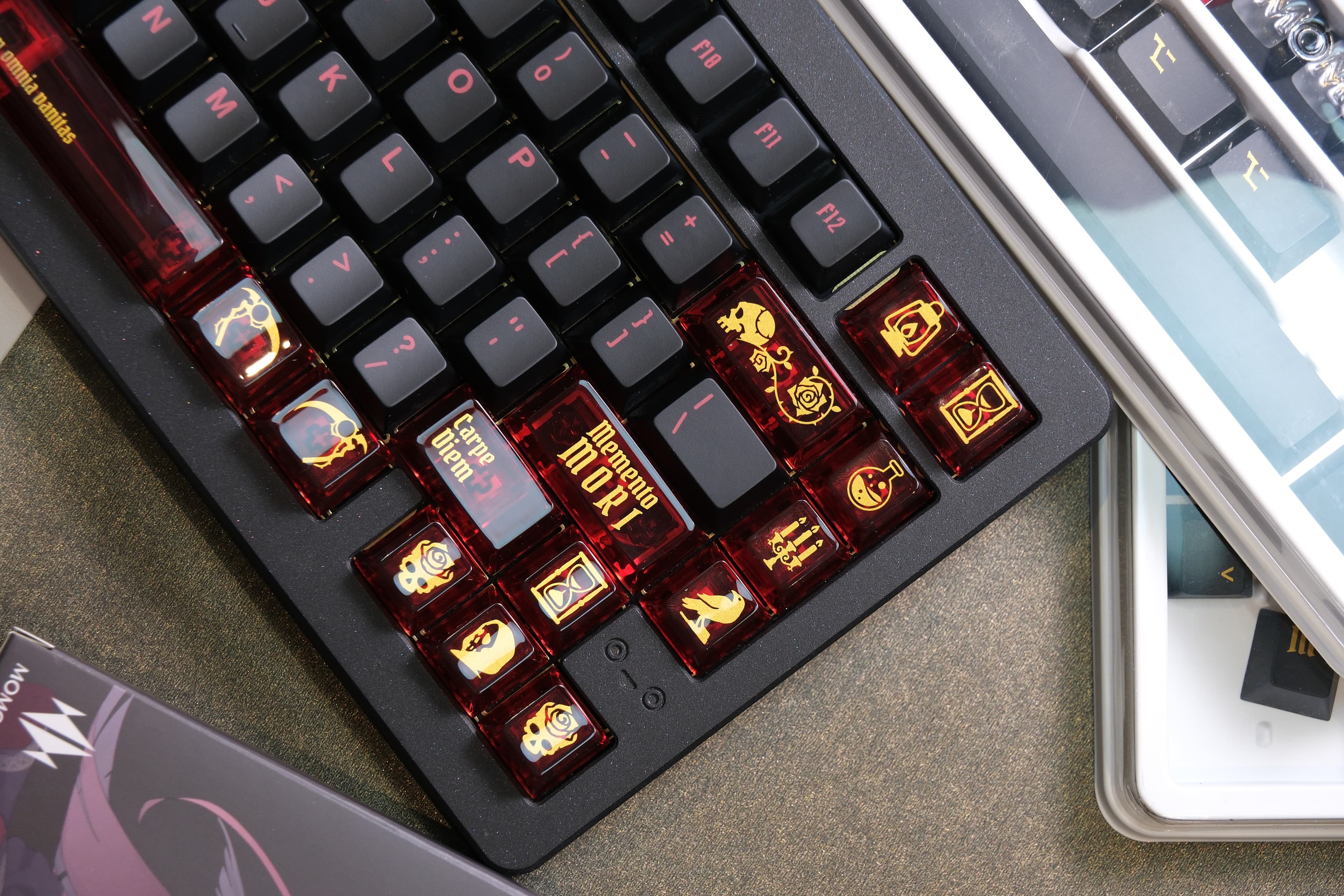 Introducing Danse Macabre Keycaps:A Tribute to Life's Fragility image 6