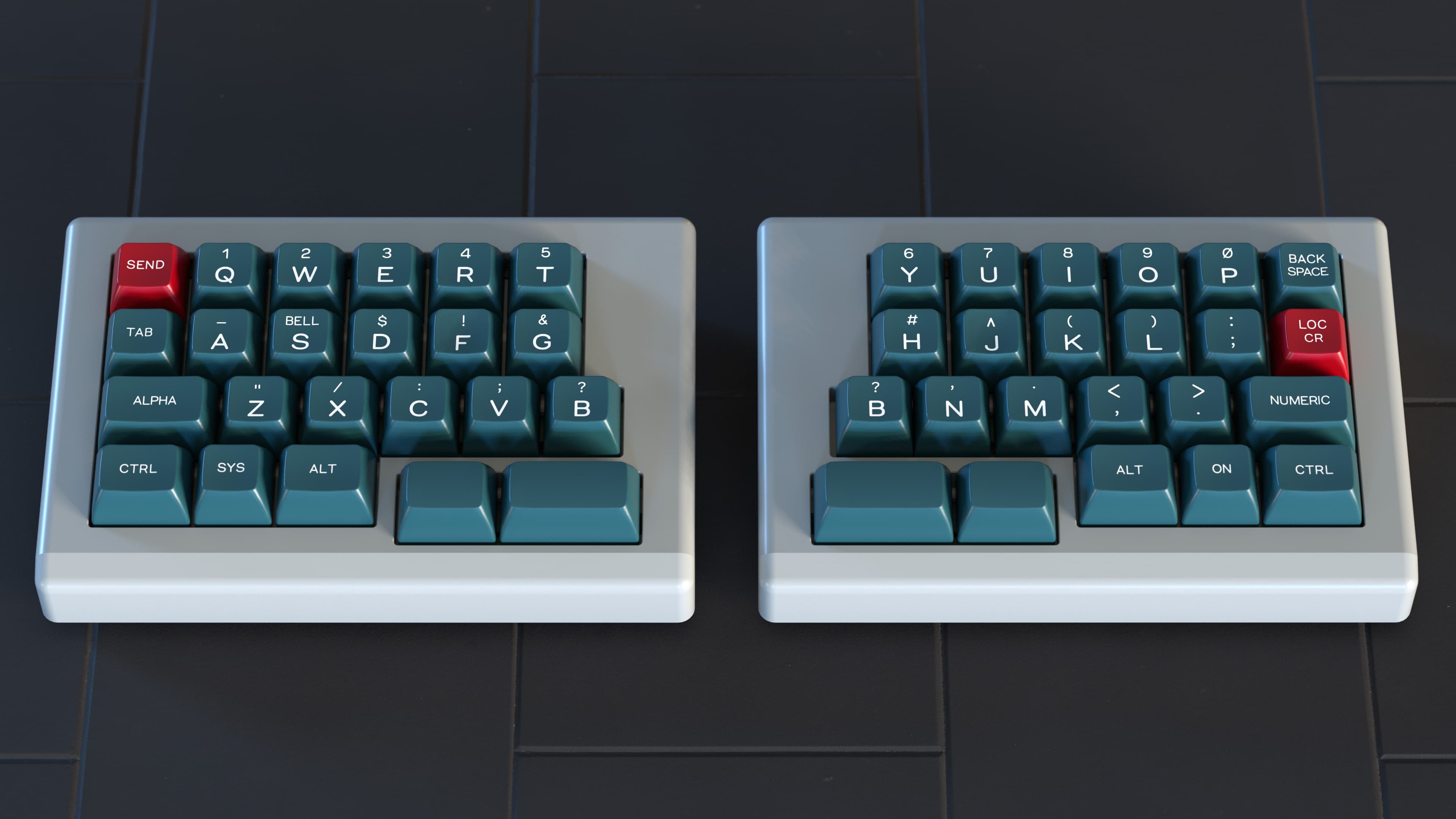 SA Teletype | 40s oriented Uniform SA R3 image 9