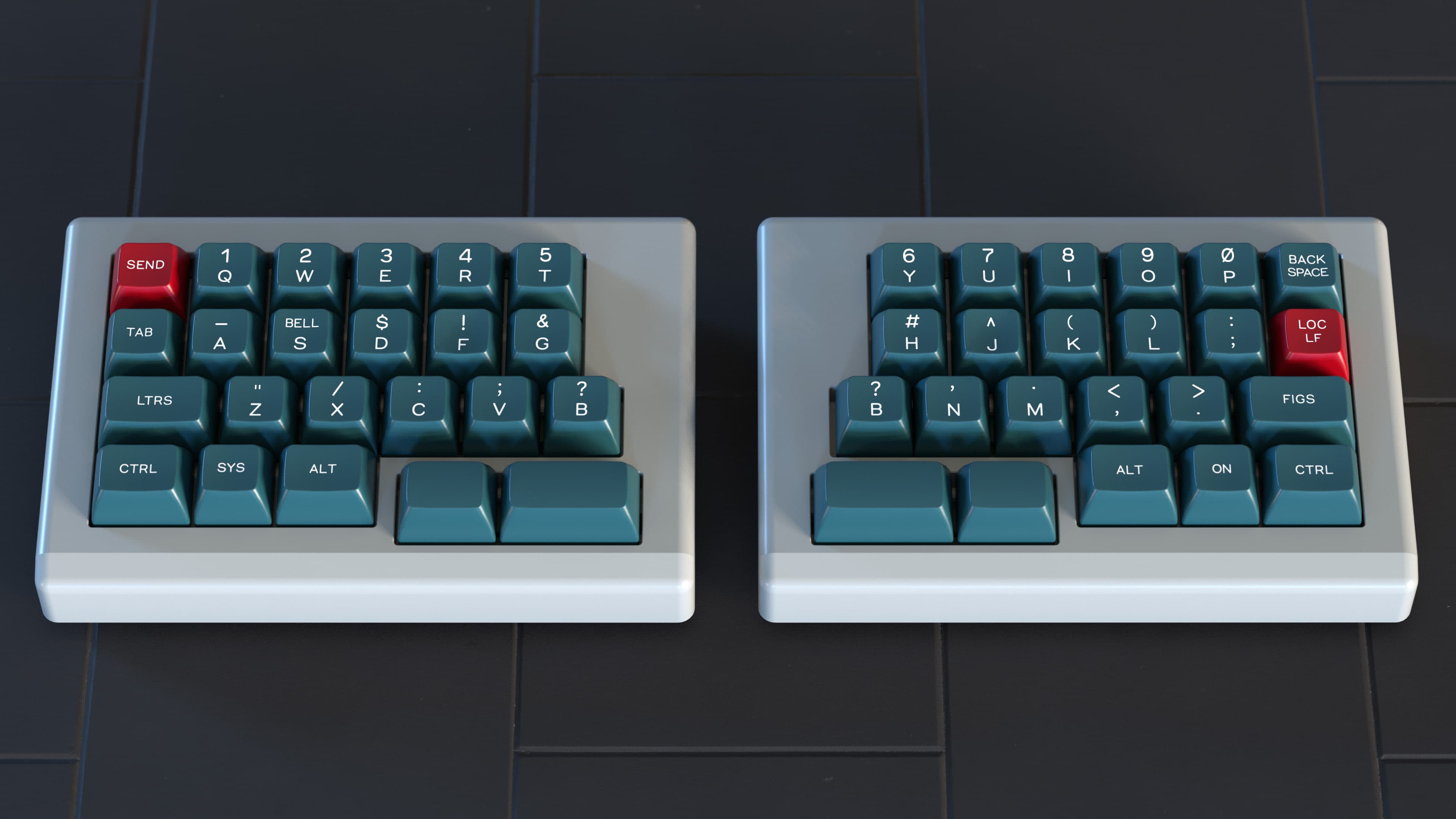 SA Teletype | 40s oriented Uniform SA R3 image 7