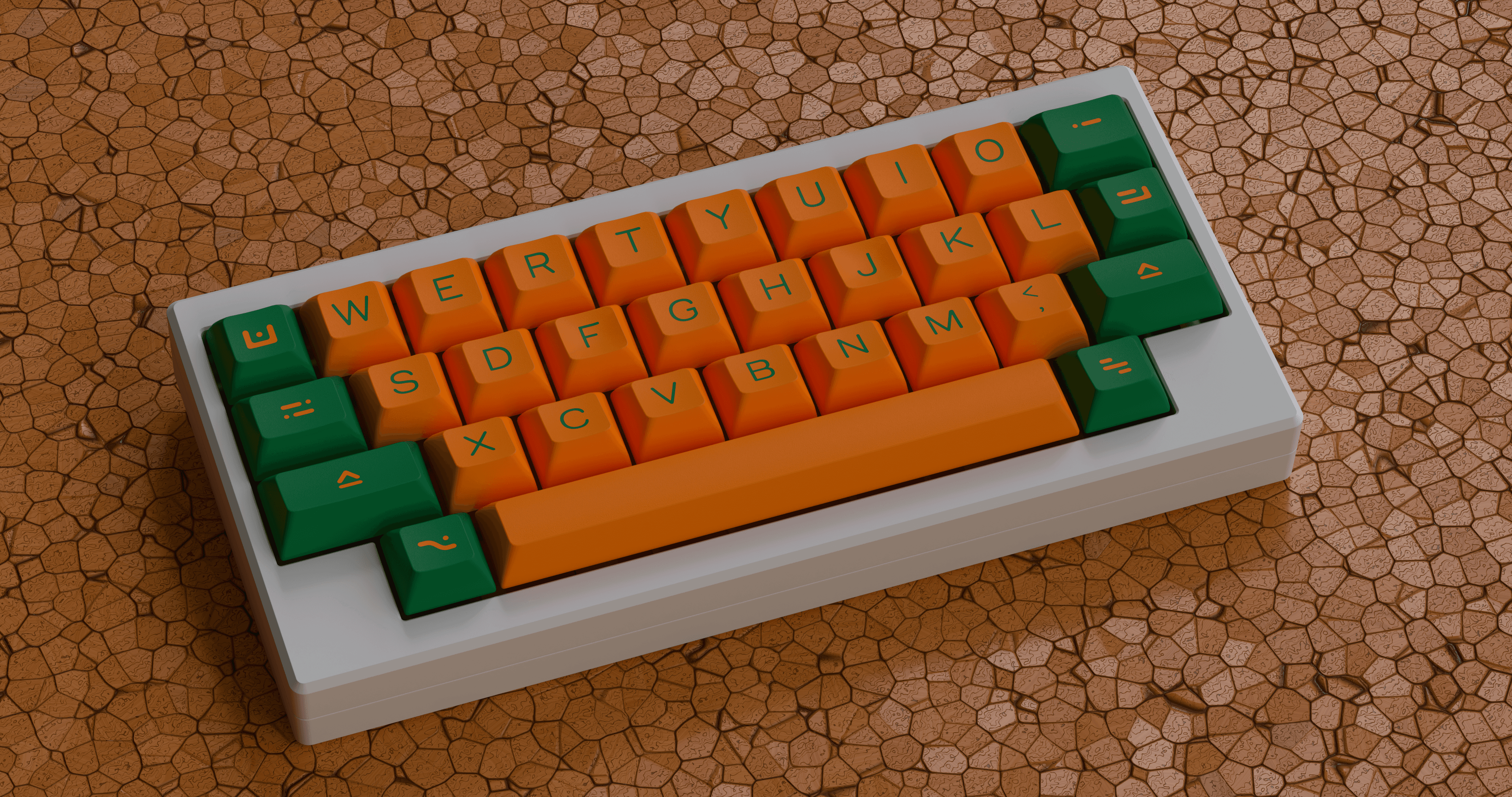 DSS Sumo - 40s Keyset based on the Sumo Orange