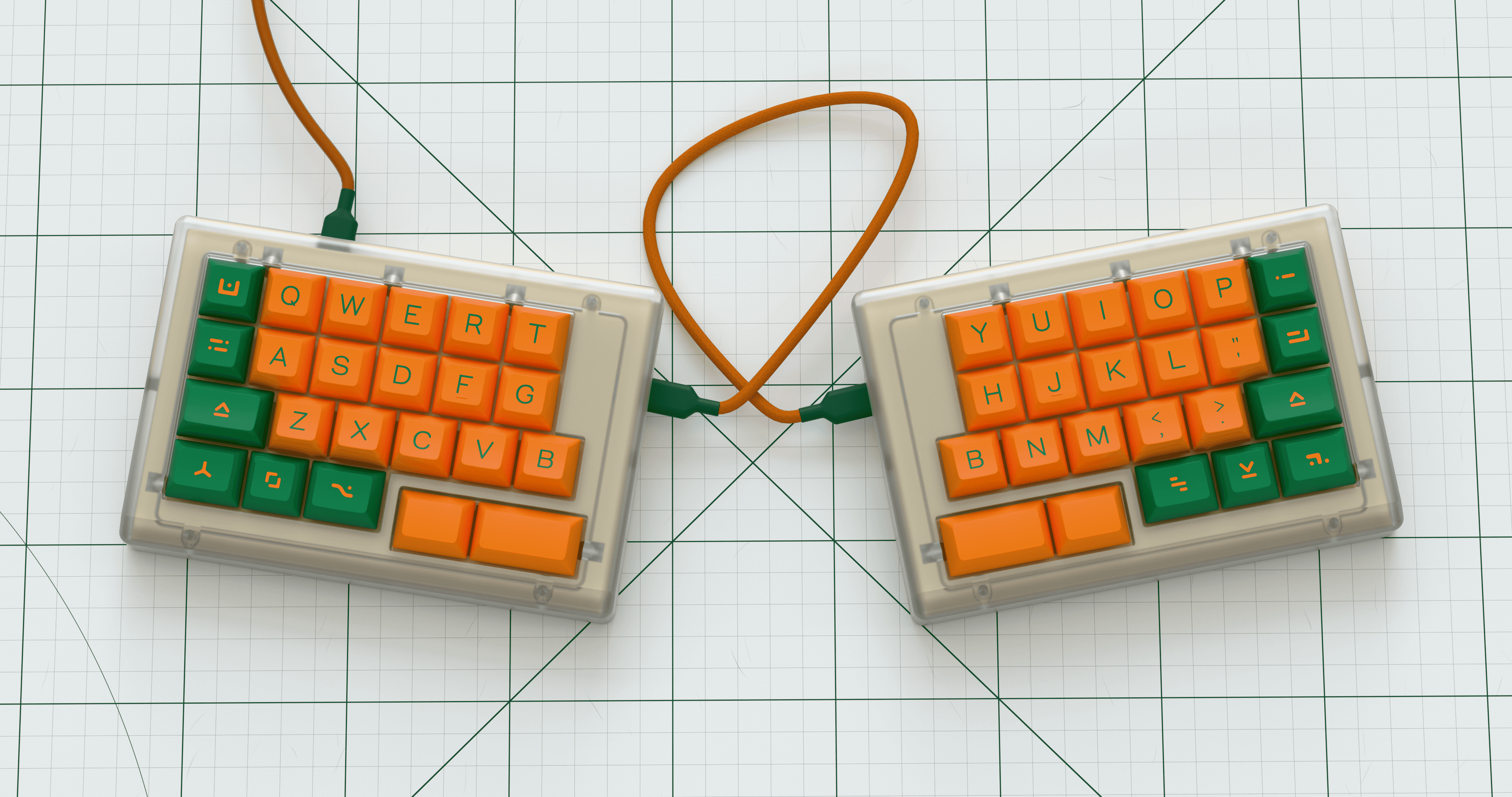 DSS Sumo - 40s Keyset based on the Sumo Orange image 3