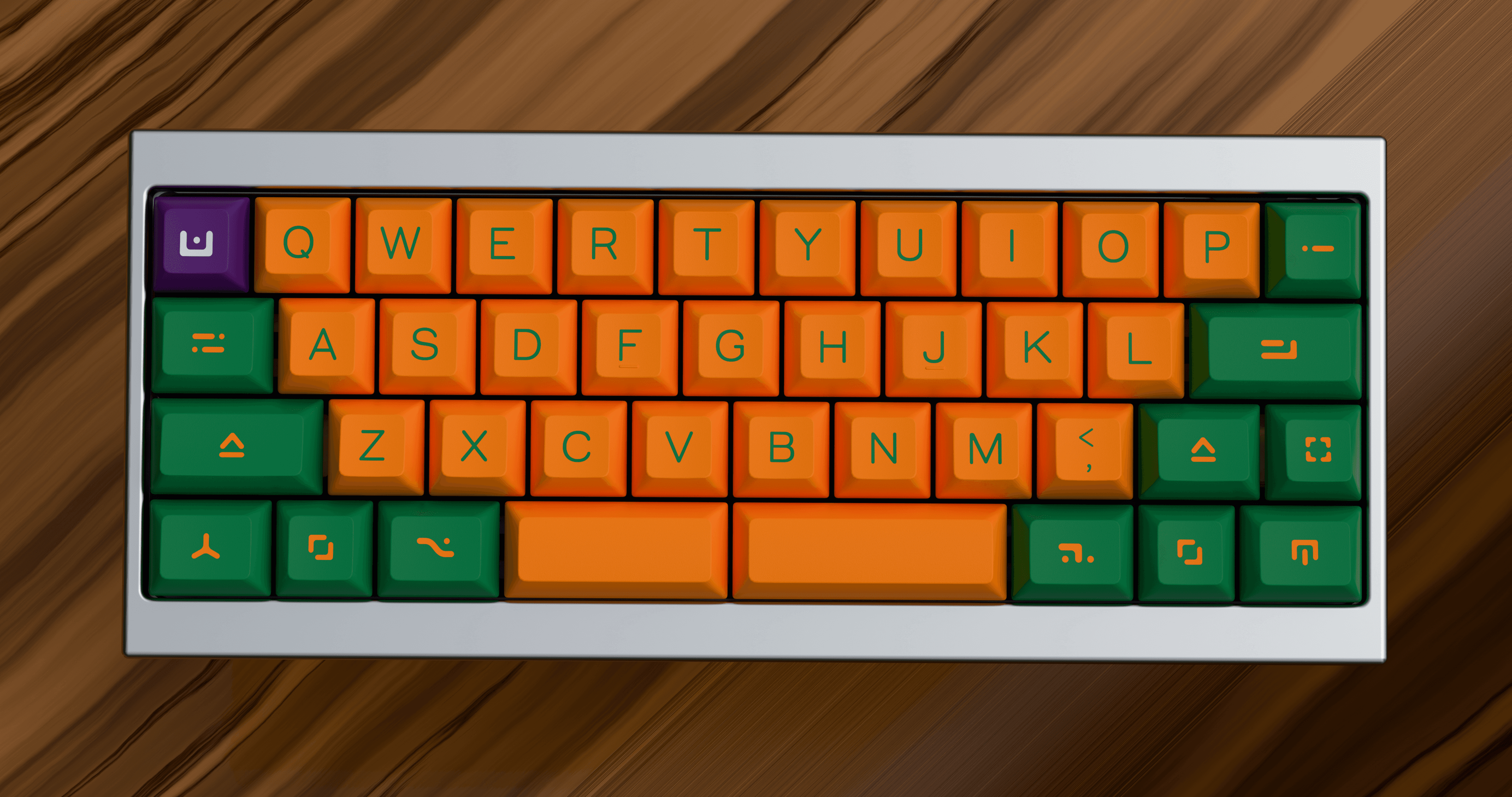 DSS Sumo - 40s Keyset based on the Sumo Orange image 6