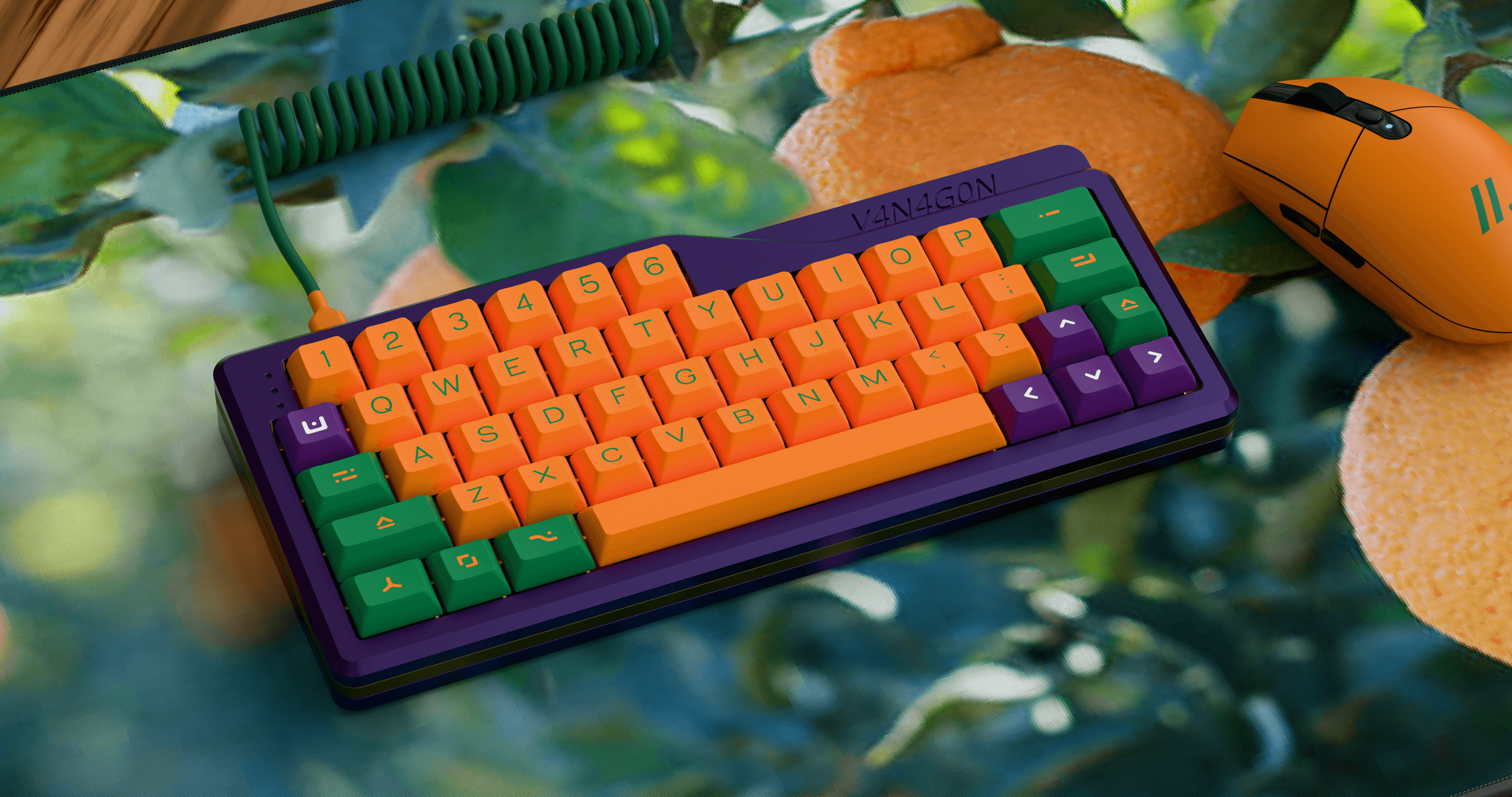 DSS Sumo - 40s Keyset based on the Sumo Orange image 5