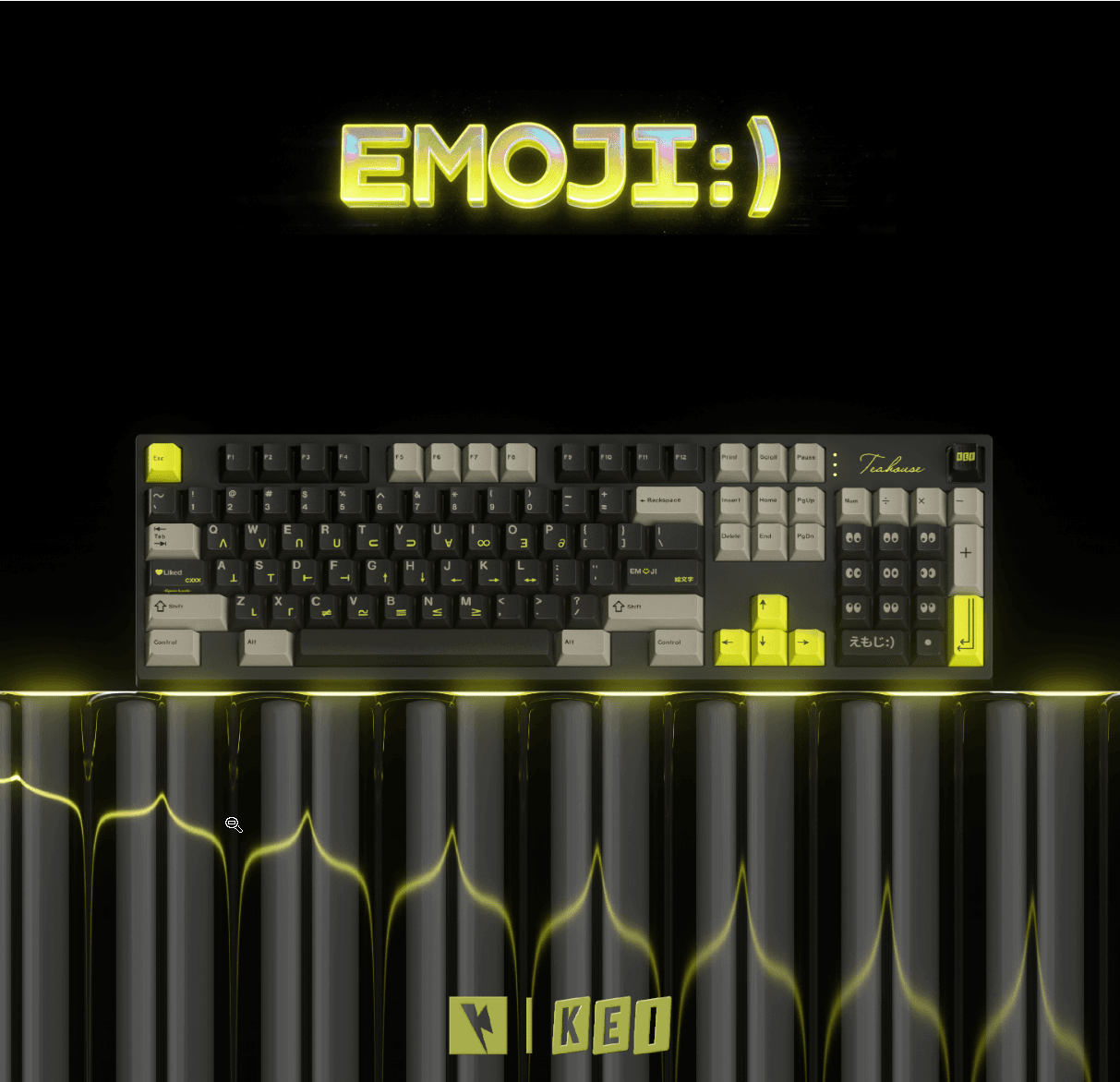 KeyKobo Emoji by KEI 绘文字