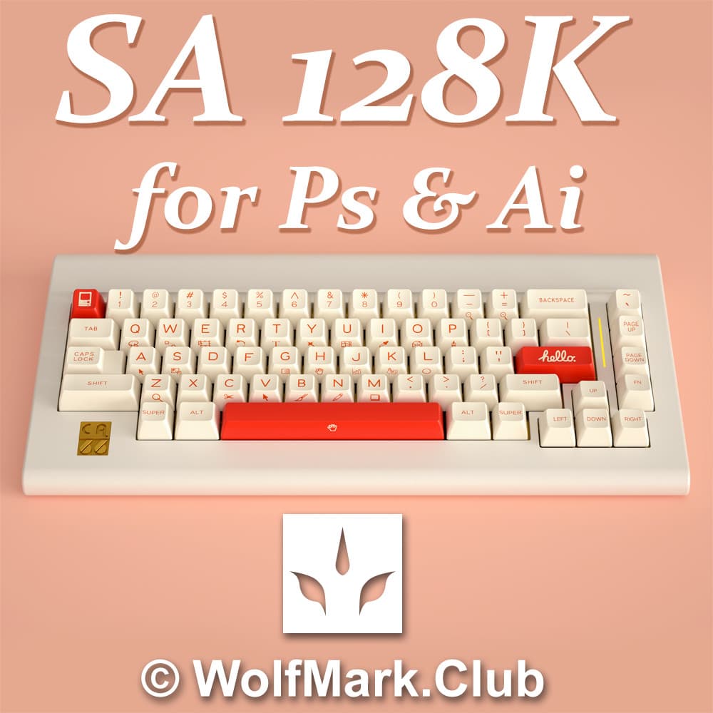 SP SA 128K keyset (Kit 1-5 succeed) Shipping date: Dec.2019 image 2
