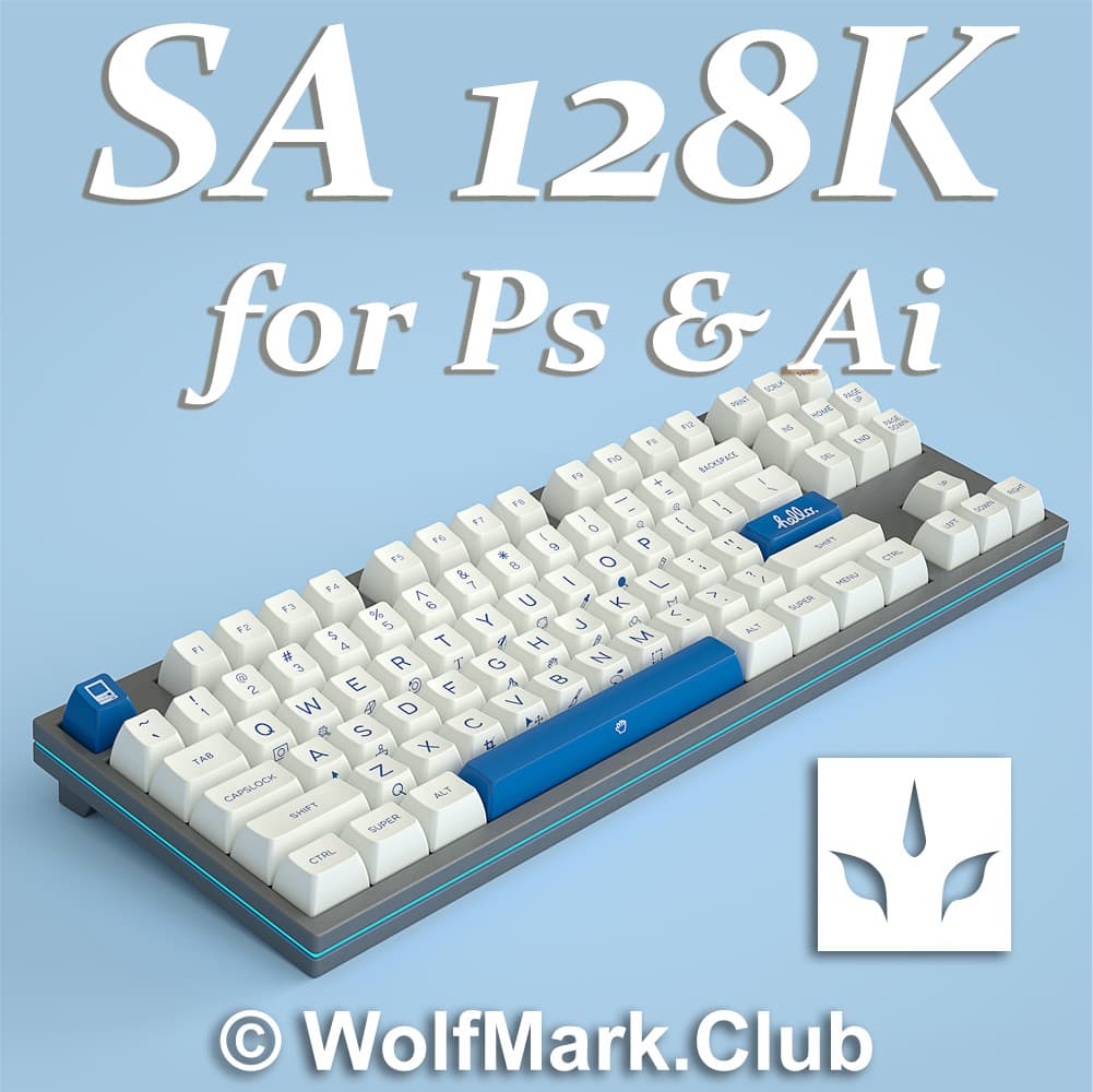 SP SA 128K keyset (Kit 1-5 succeed) Shipping date: Dec.2019
