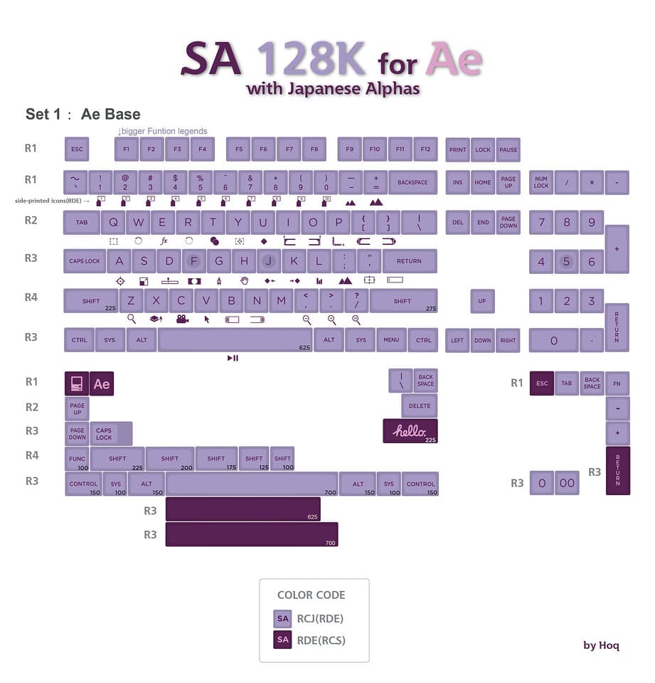 SA 128K for After Effect ( Paid to SP, ship out in Jan. 2020） image 3