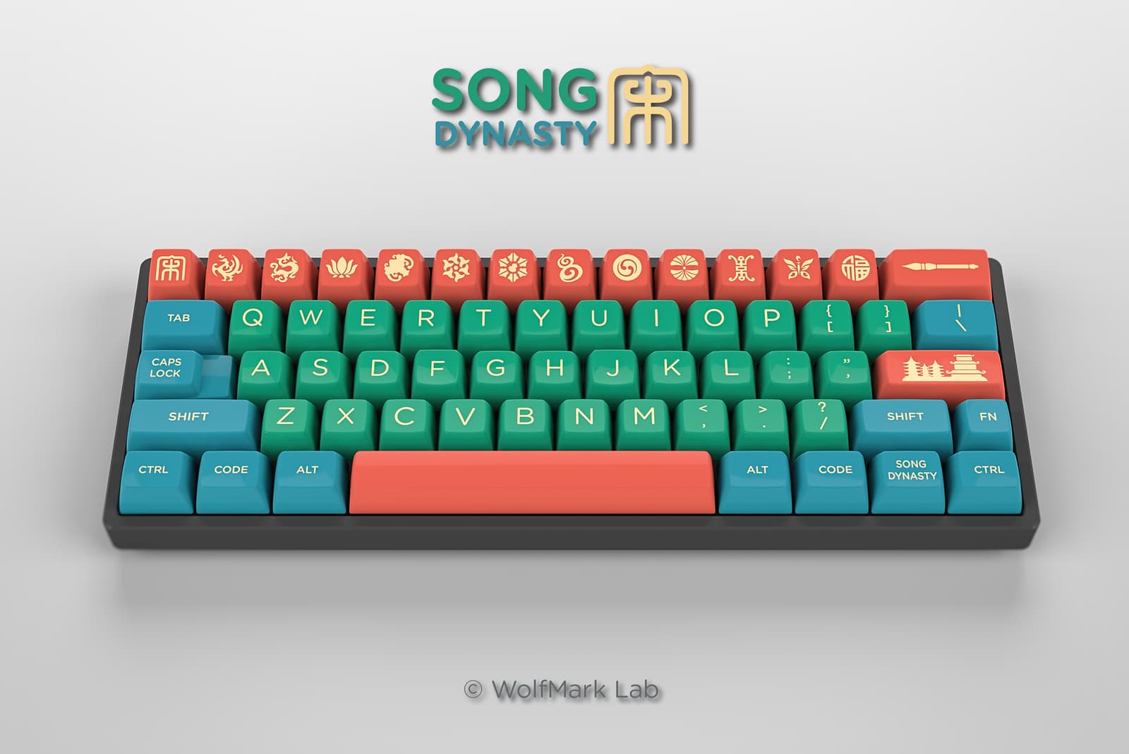 SP SA SONG(宋) keyset （Completed）