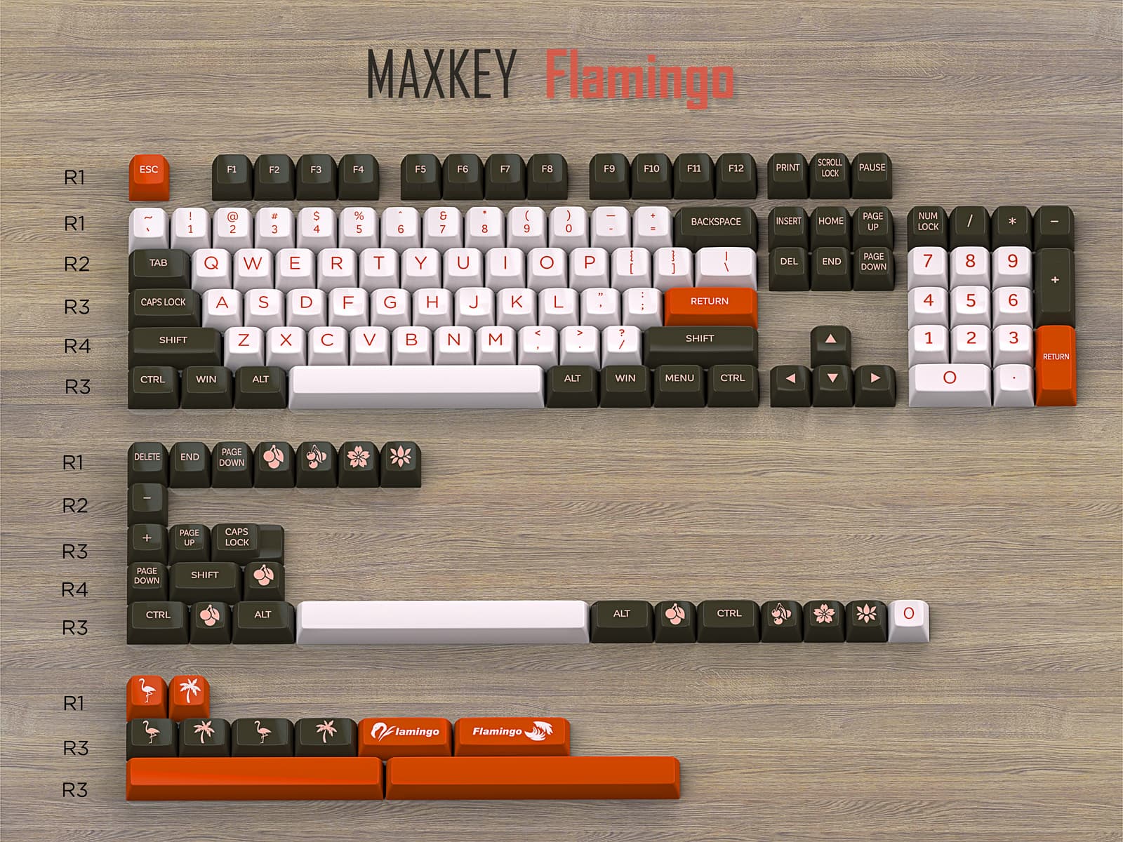 MAXKEY SA Flamingo (extras for sale)