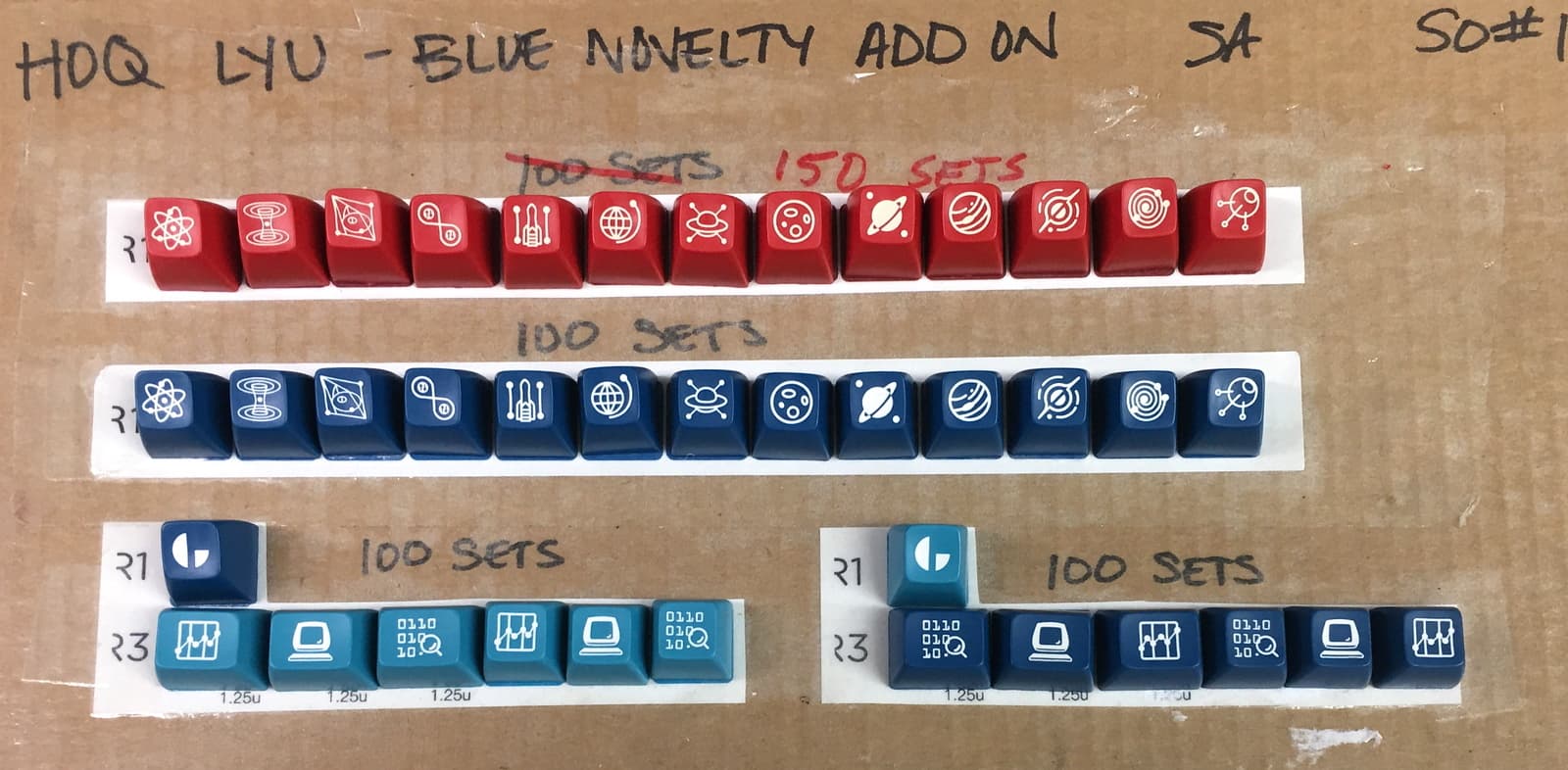 SP SA Blue Addon Novelties （Production completed!） image 7