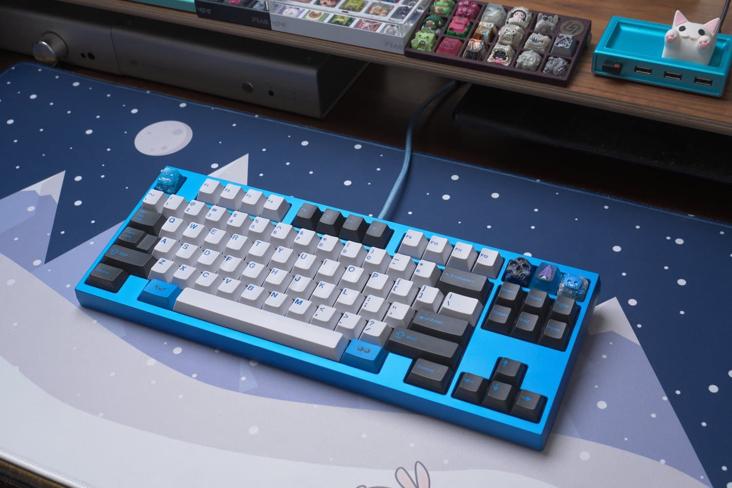 (Production: ✅) Origami TKL - 3 mounting, in-stock, starts from 350 USD image 18