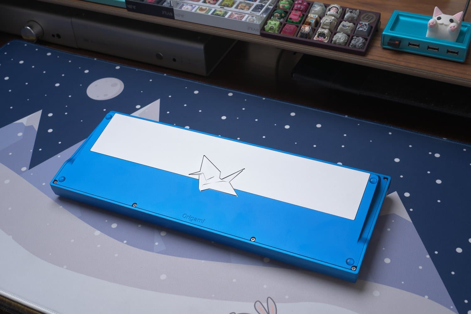 (Production: ✅) Origami TKL - 3 mounting, in-stock, starts from 350 USD image 19