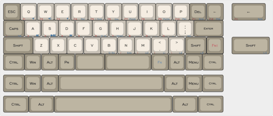 Fluxon, a QMK/VIA-compatible Vortex Core replacement PCB image 2