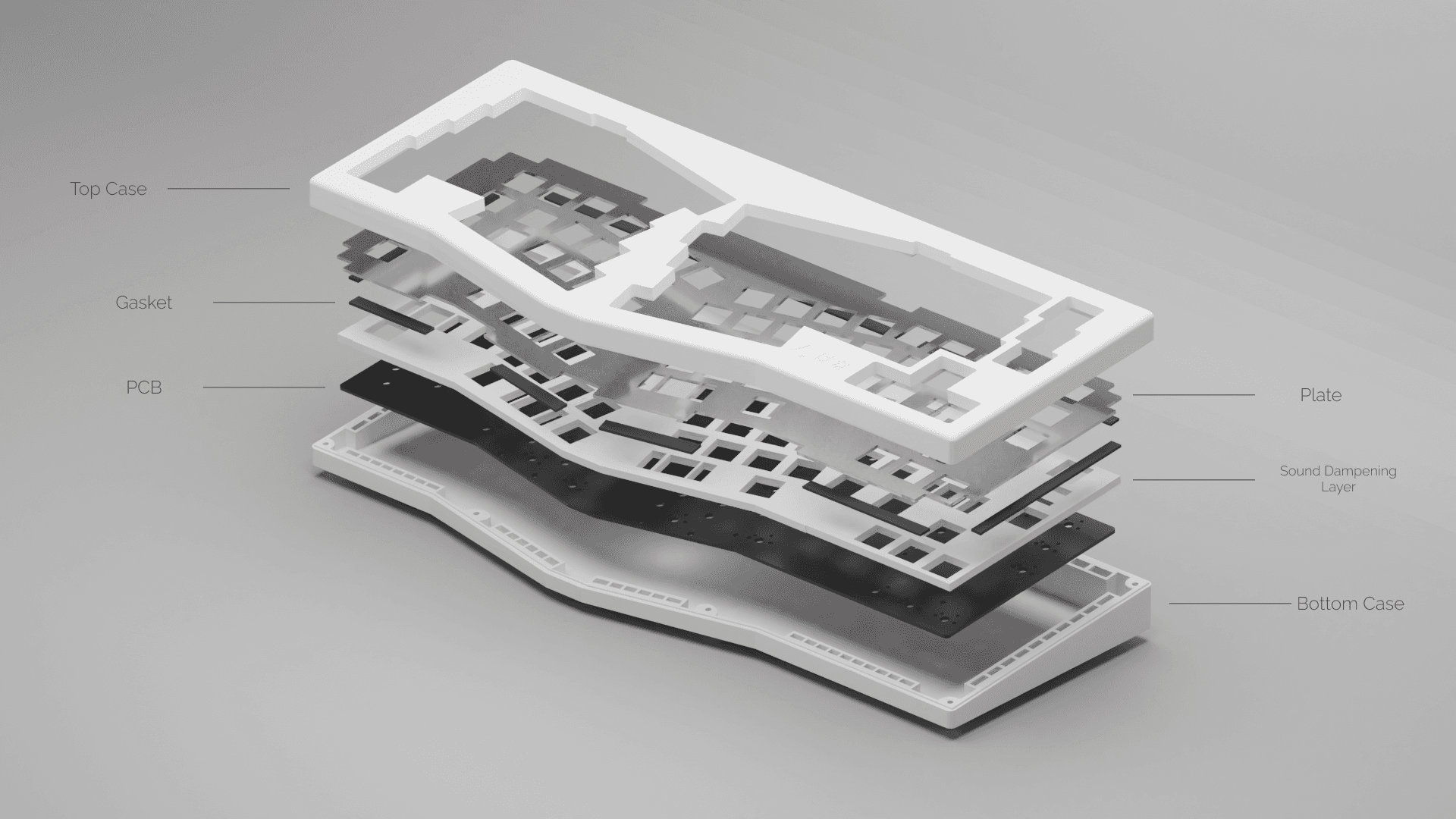 Blossom - An Open-sourced Gasket Mount Alice image 2