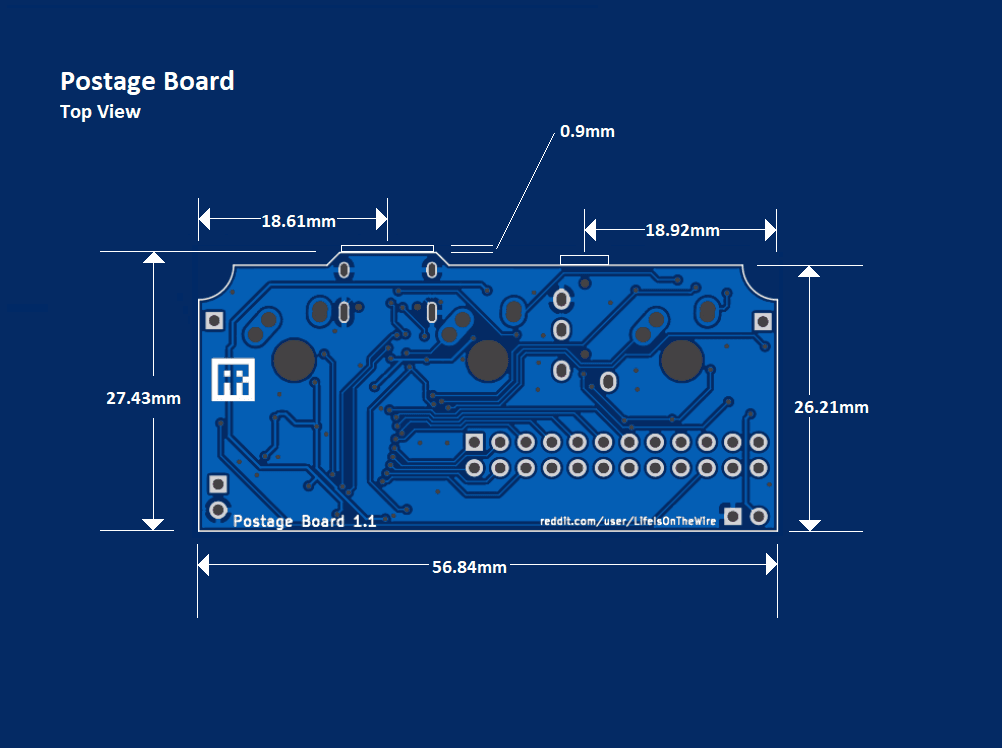 Postage Board (SHIPPED) image 3