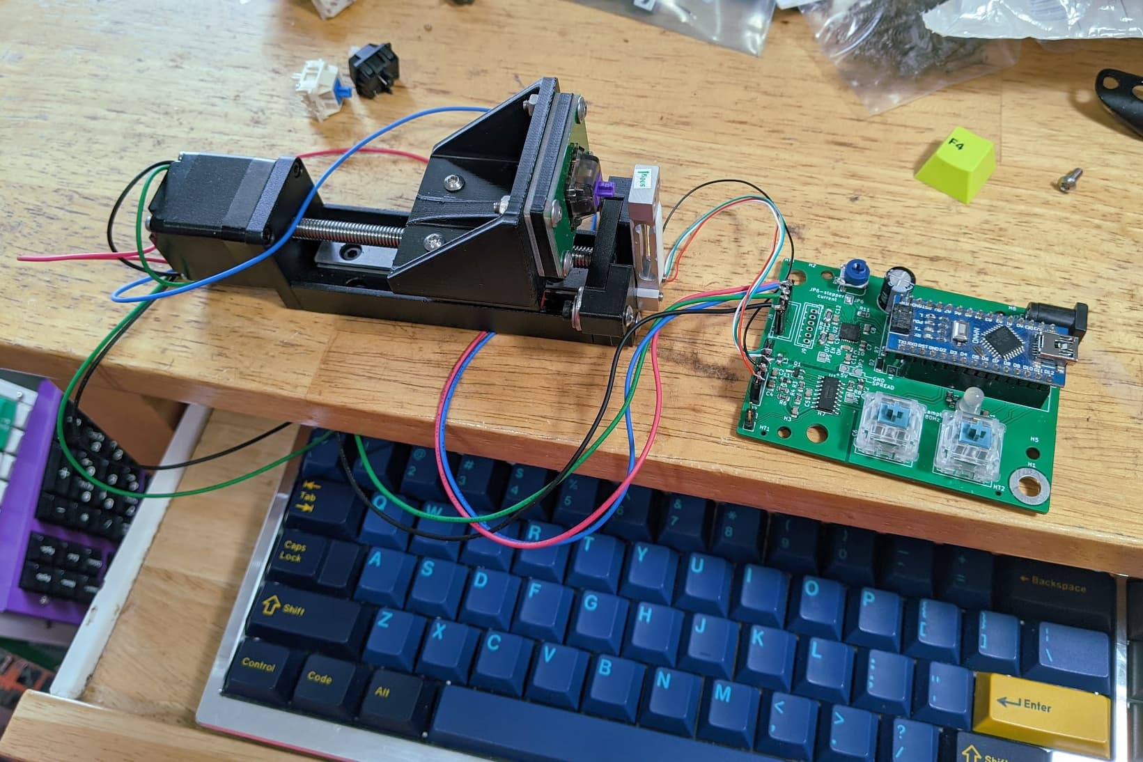 An Affordable Force Curve Meter Kit for MX switches image 2