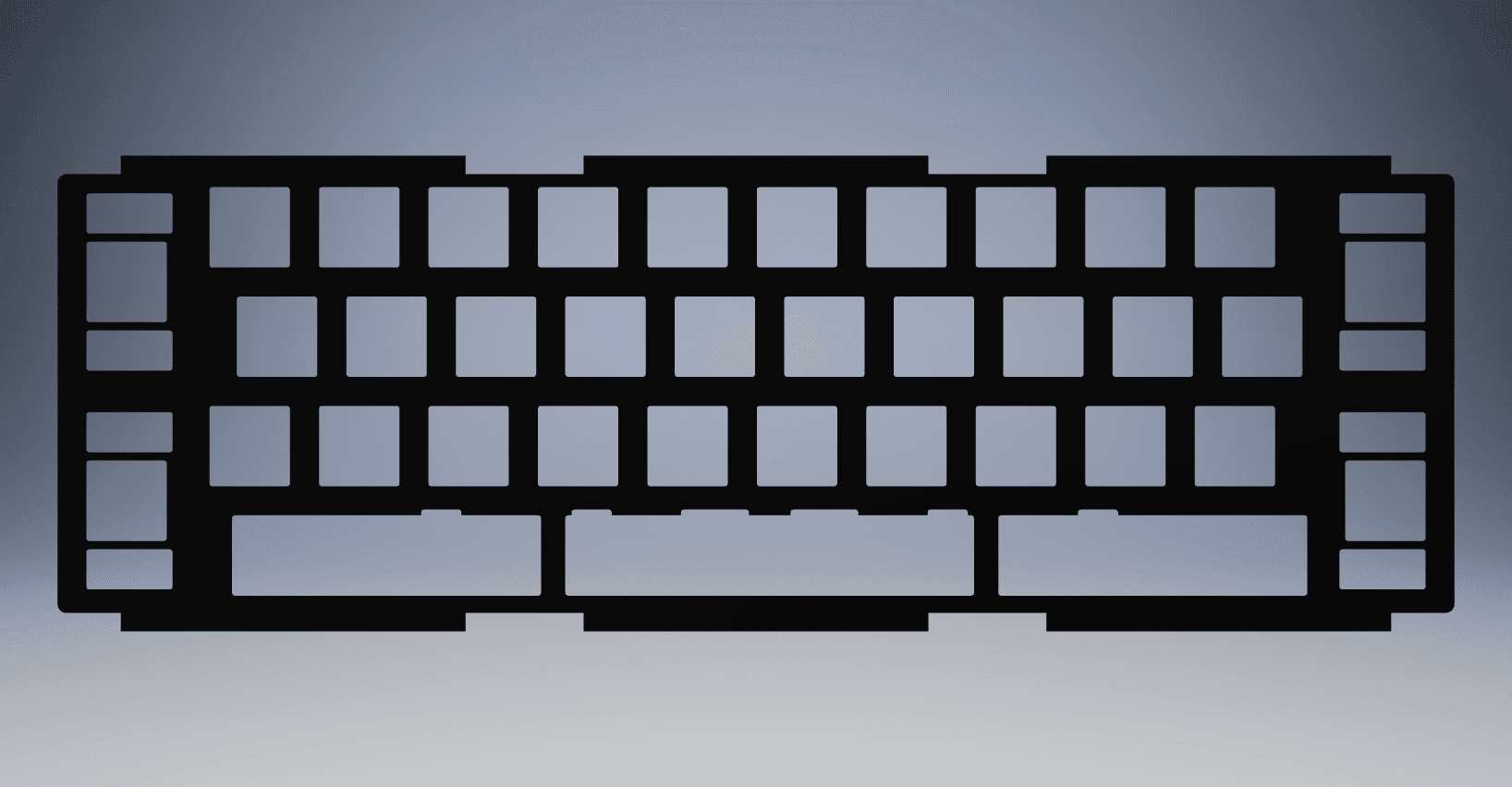 Ultimate ISO – A gasket acrylic 40% with 4 ISO | Keyset Updates image 18