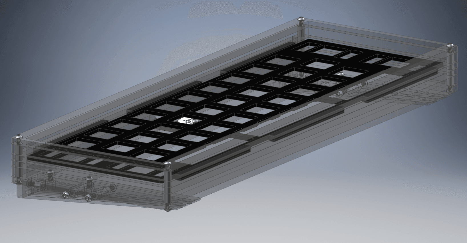 Ultimate ISO – A gasket acrylic 40% with 4 ISO | Keyset Updates image 19