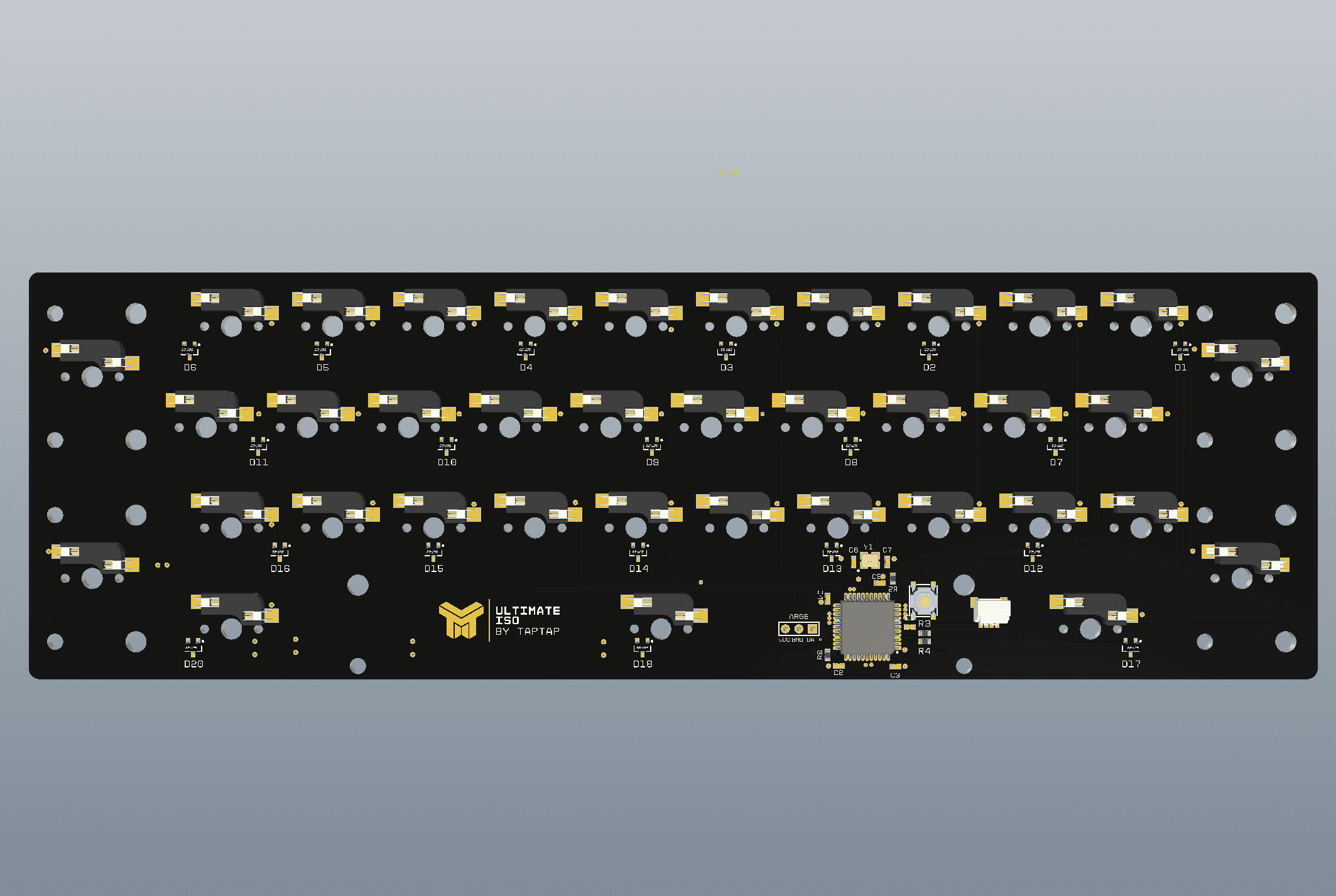 Ultimate ISO – A gasket acrylic 40% with 4 ISO | Keyset Updates image 15