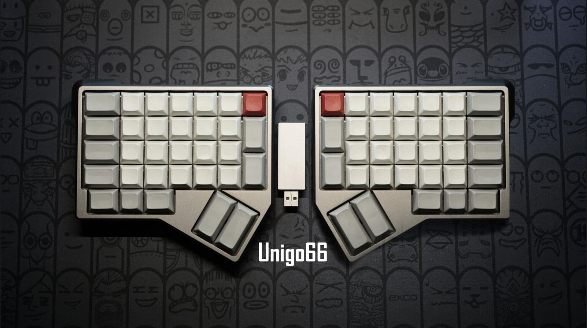UniGo66 -- The Ultimate Wireless Ergo (Shipping in process)