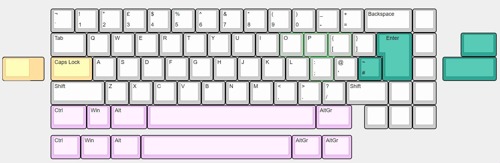 Dolch.CR — 65% Modern Classic by Cary (shipping in progress) image 5