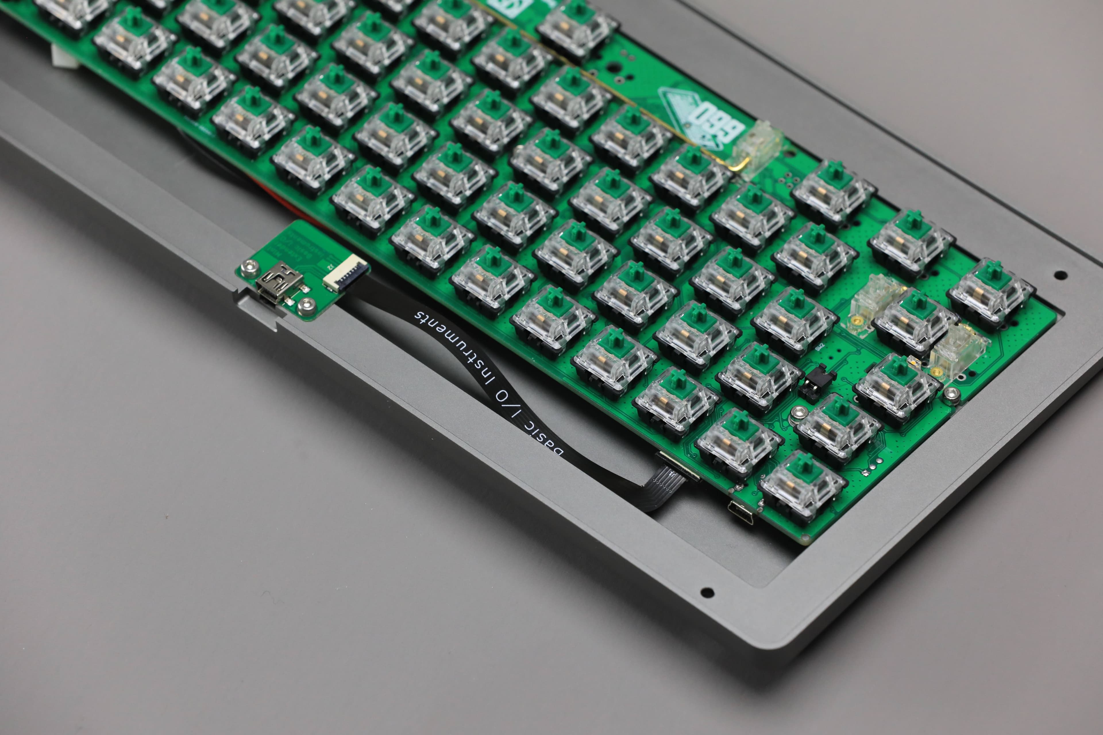 ALF x Scott - G60 Retro Multi-mount Dual-mode Keyboard (Pending Shipment) image 2