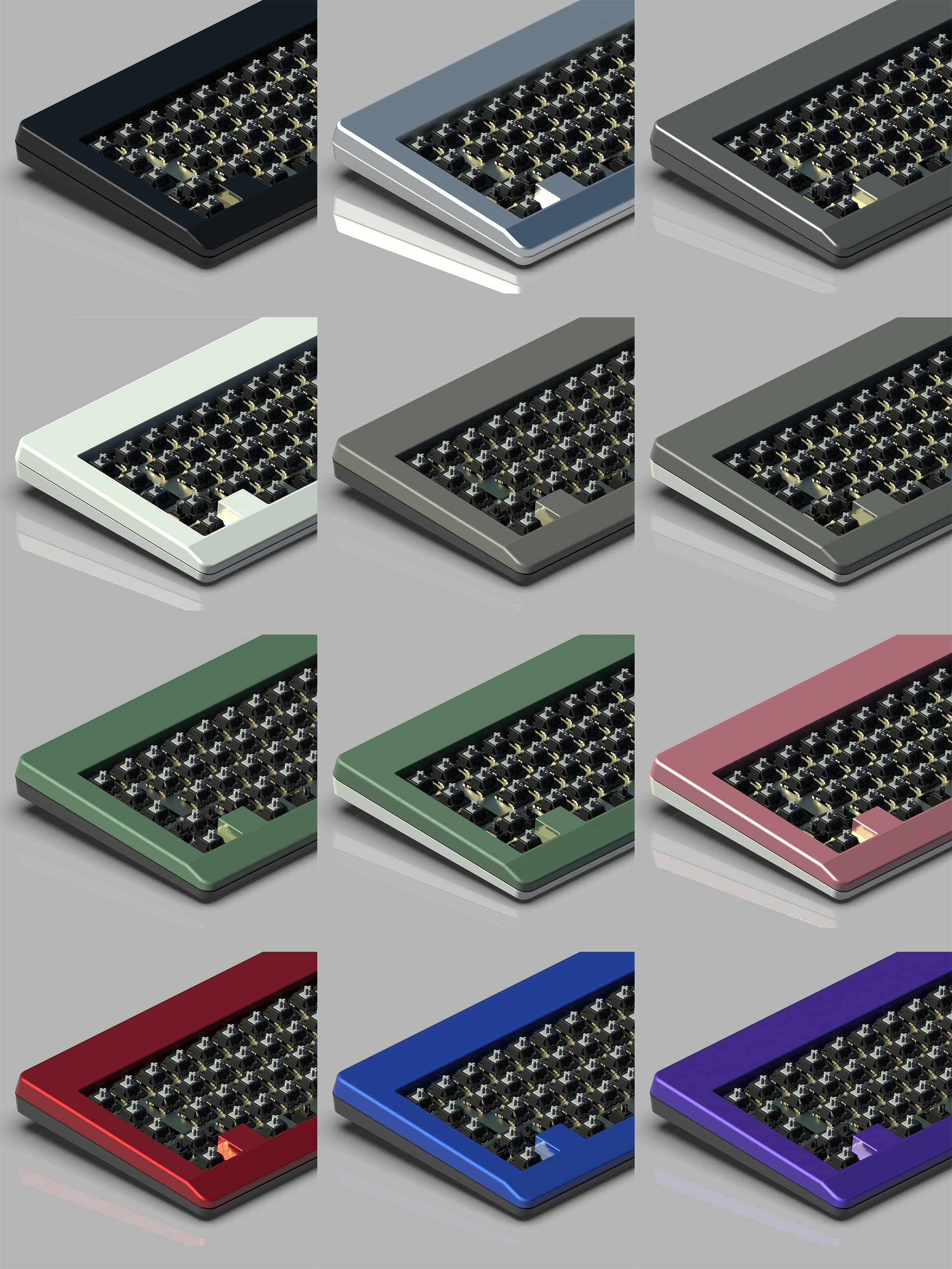 ALF x Scott - G60 Retro Multi-mount Dual-mode Keyboard (Pending Shipment) image 6