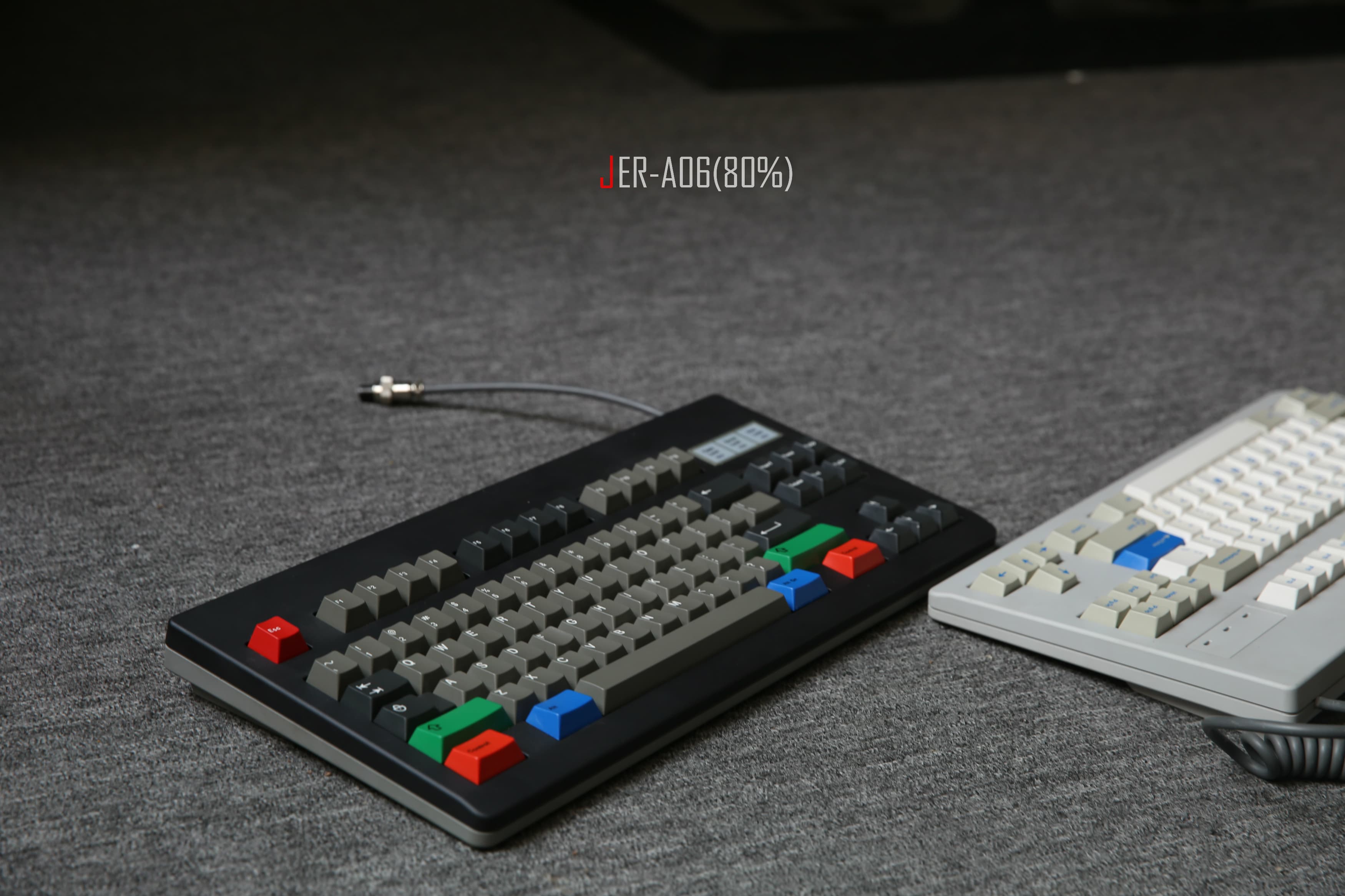 【GB】JER-A06(80% and 20% pad)CNC and anodizing is completed 10.9