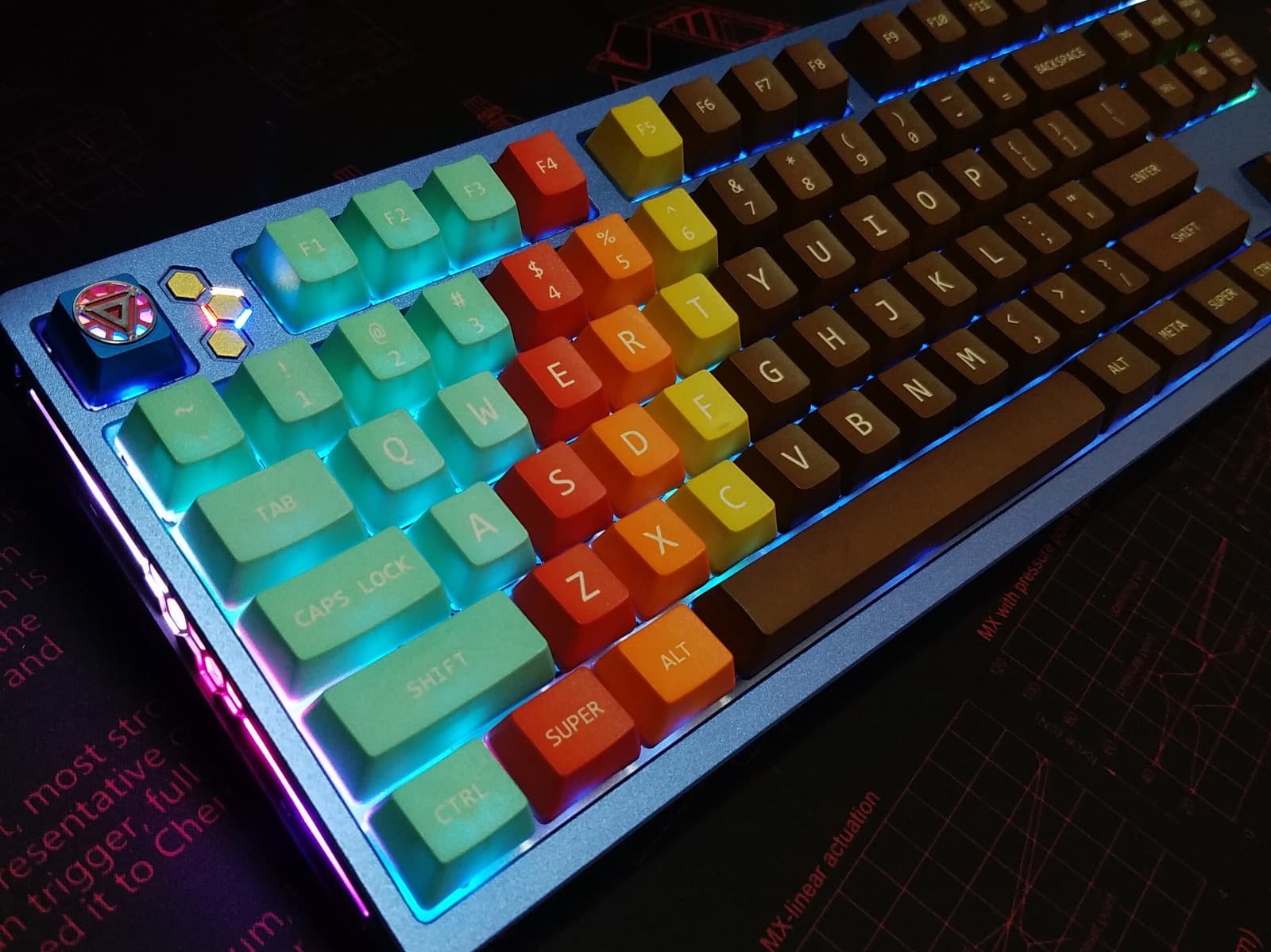 【GB】Tric 80% Custom Keyboard(7.19 Cancelled) image 4