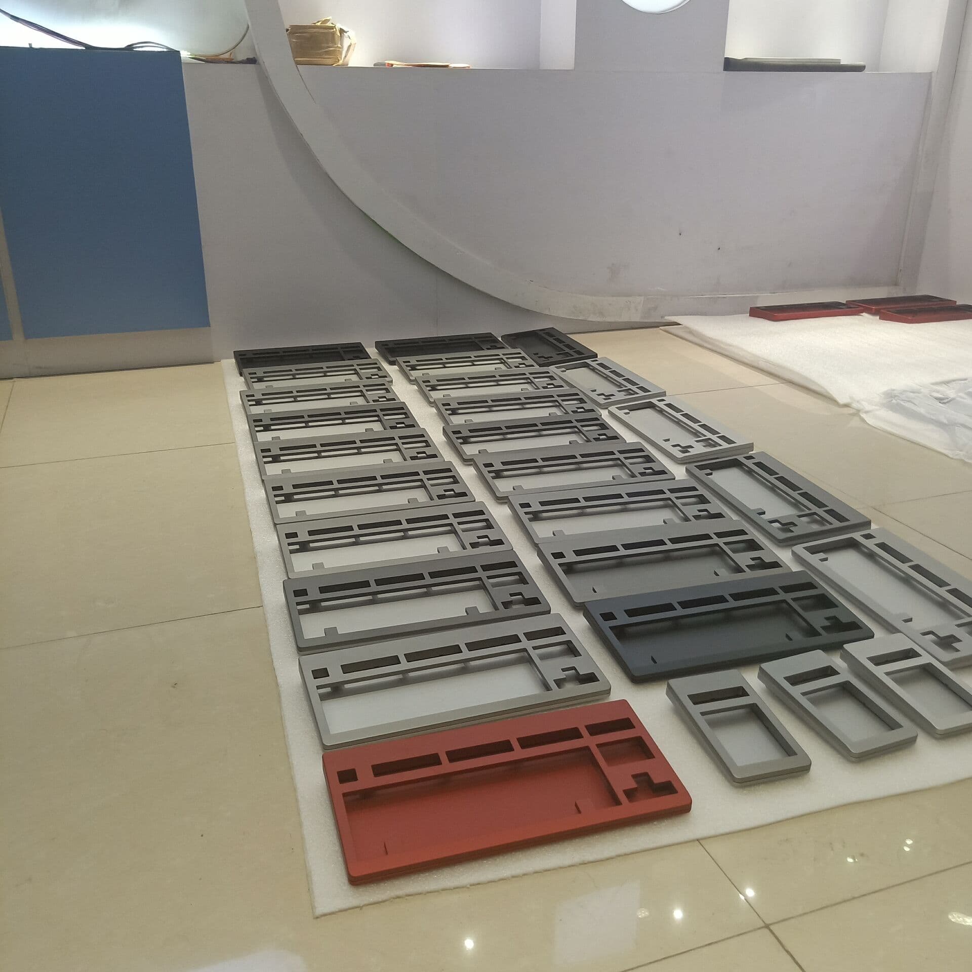 【GB】JER-A06(80% and 20% pad)CNC and anodizing is completed 10.9 image 8