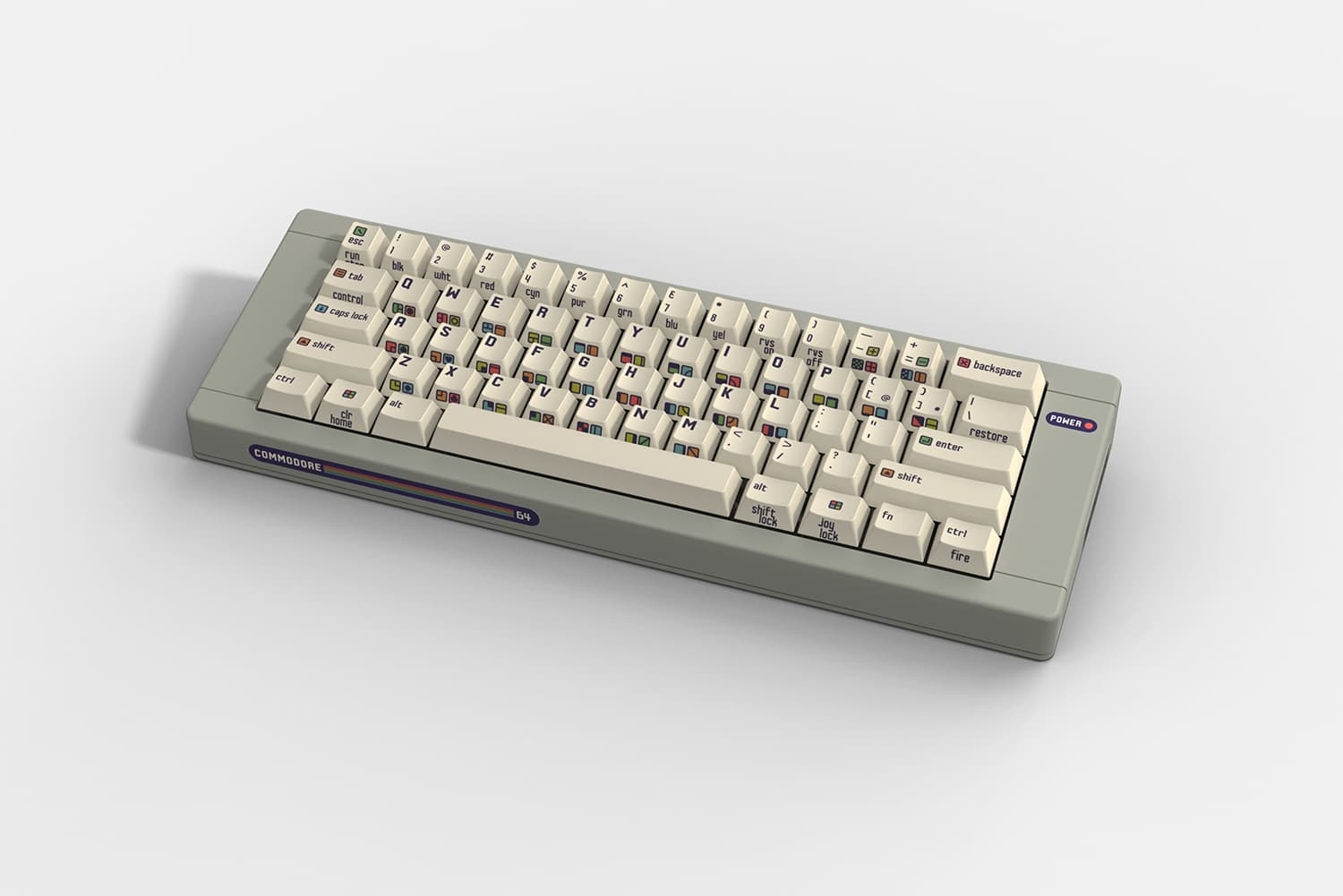 CRP C64 Retro keycap design image 13