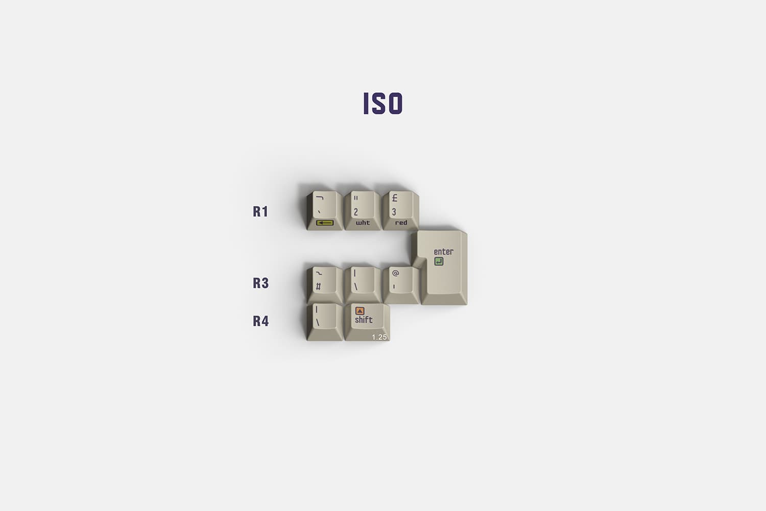 CRP C64 Retro keycap design image 8