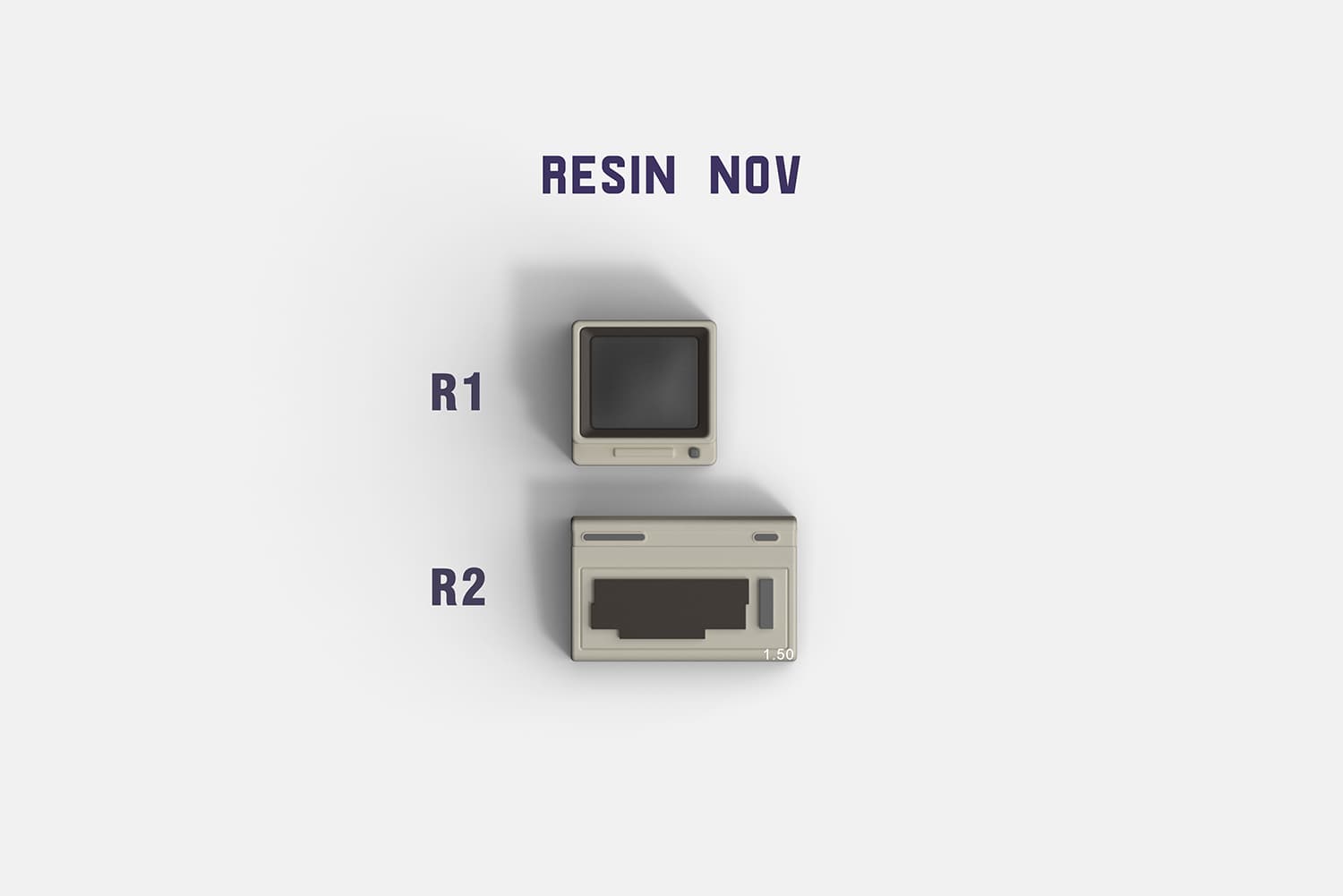 CRP C64 Retro keycap design image 11
