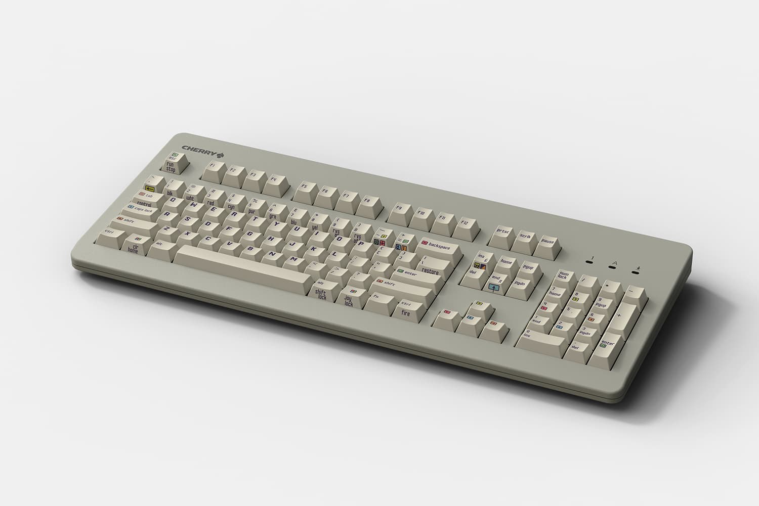 CRP C64 Retro keycap design image 17