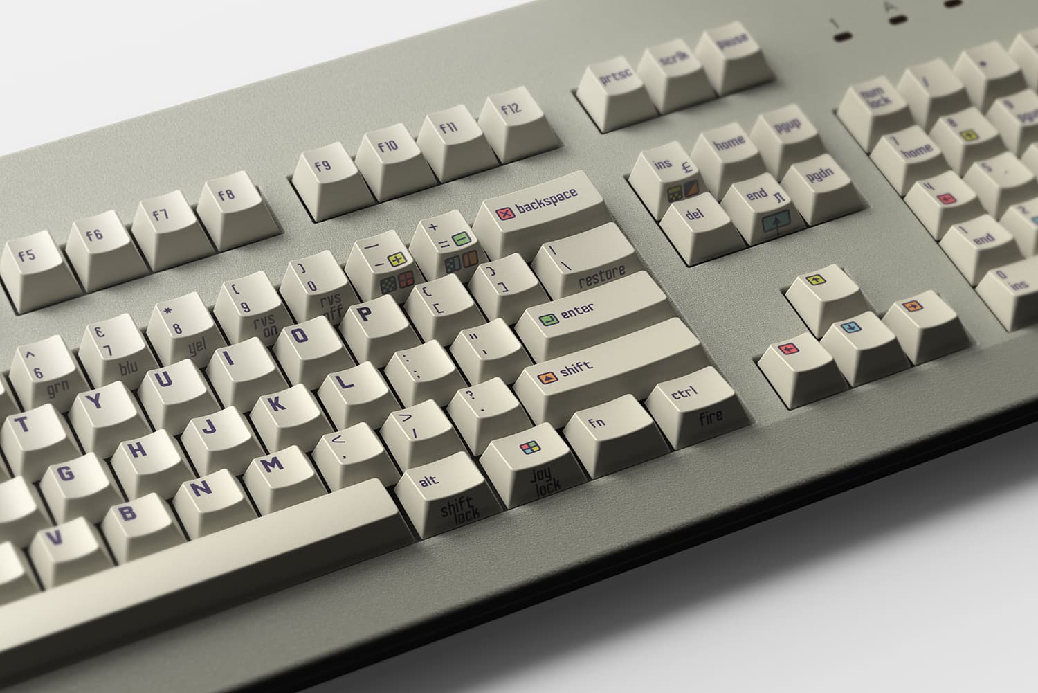 CRP C64 Retro keycap design image 18
