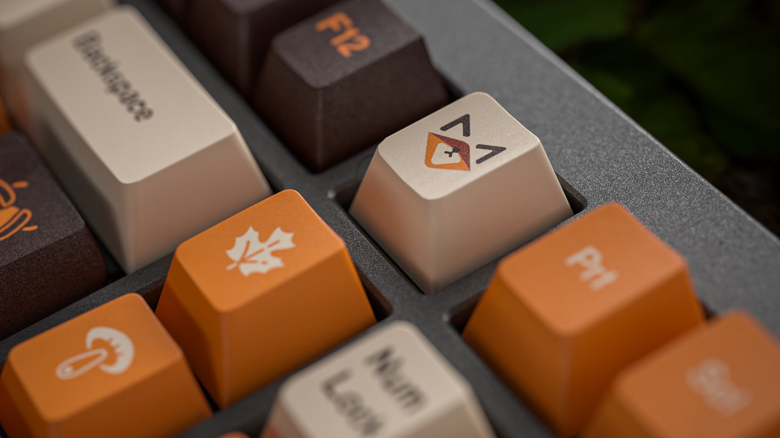 ALOHAKB RED FOX Keycaps All In One Set image 6