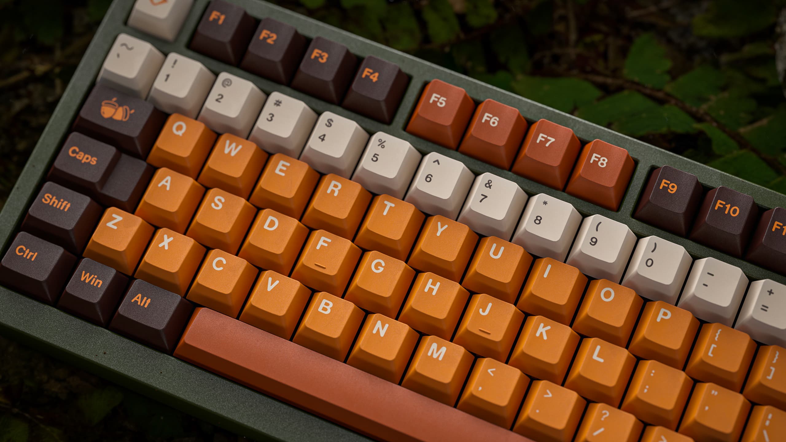 ALOHAKB RED FOX Keycaps All In One Set image 19