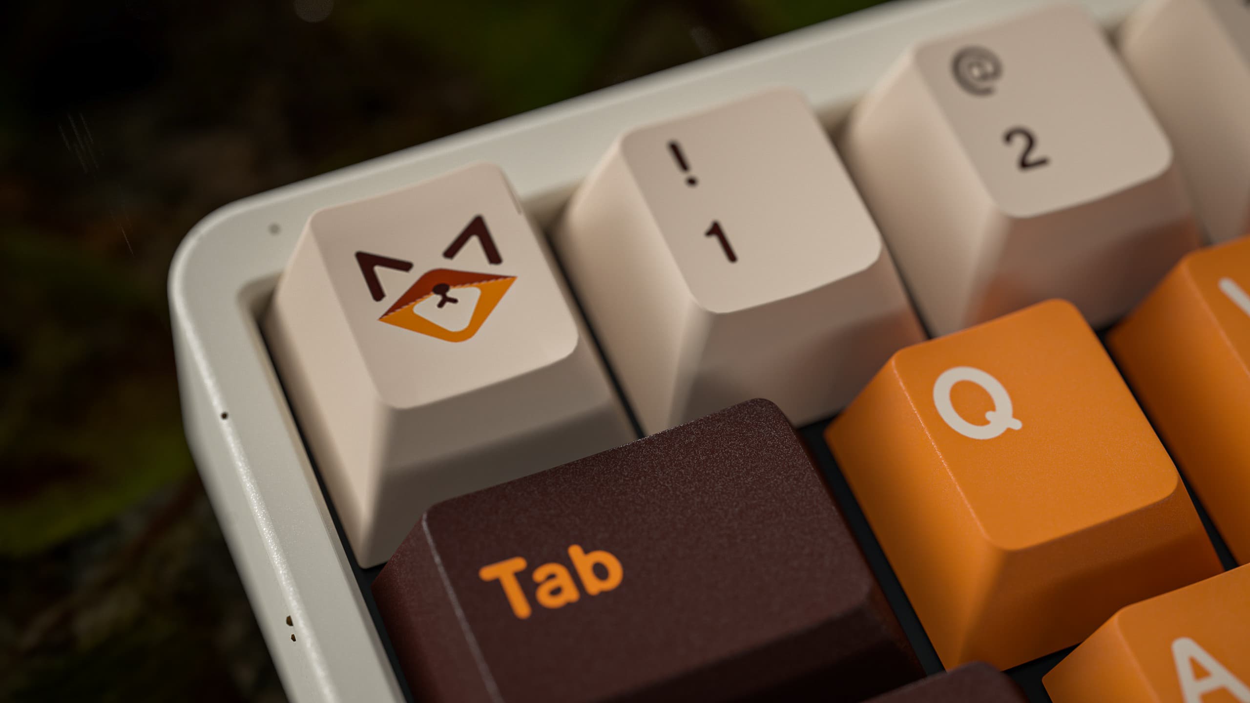 ALOHAKB RED FOX Keycaps All In One Set image 15