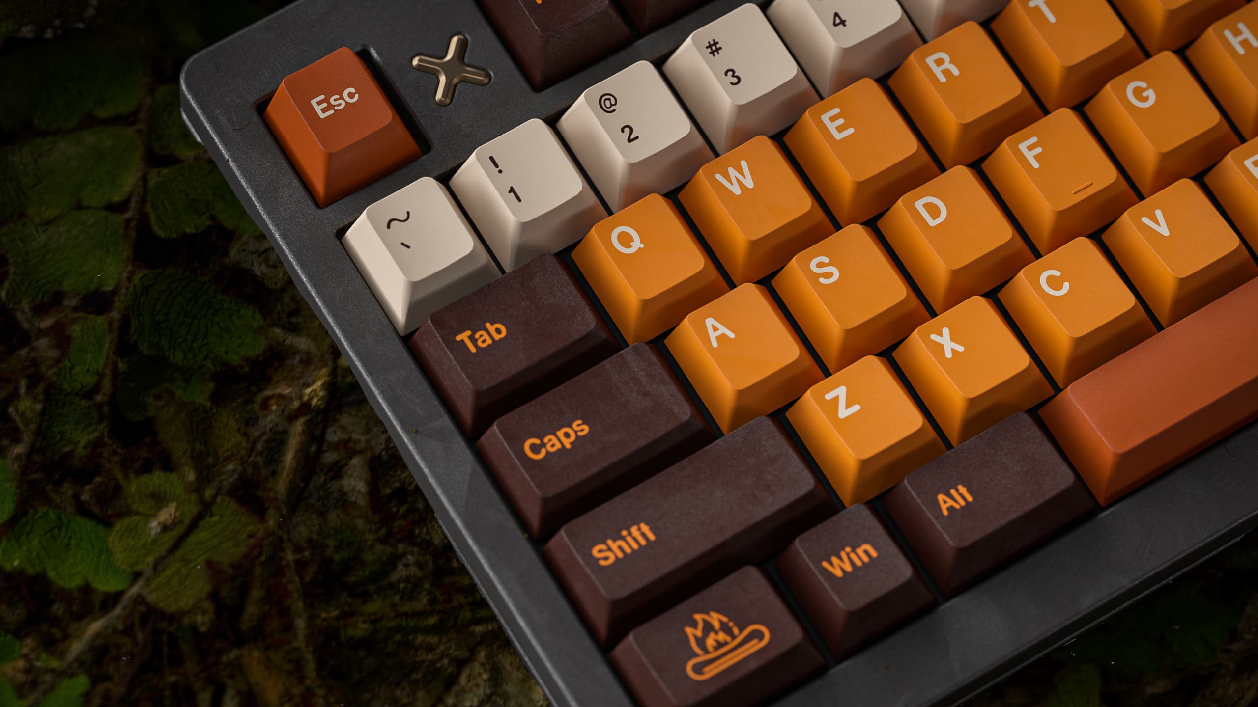 ALOHAKB RED FOX Keycaps All In One Set image 7