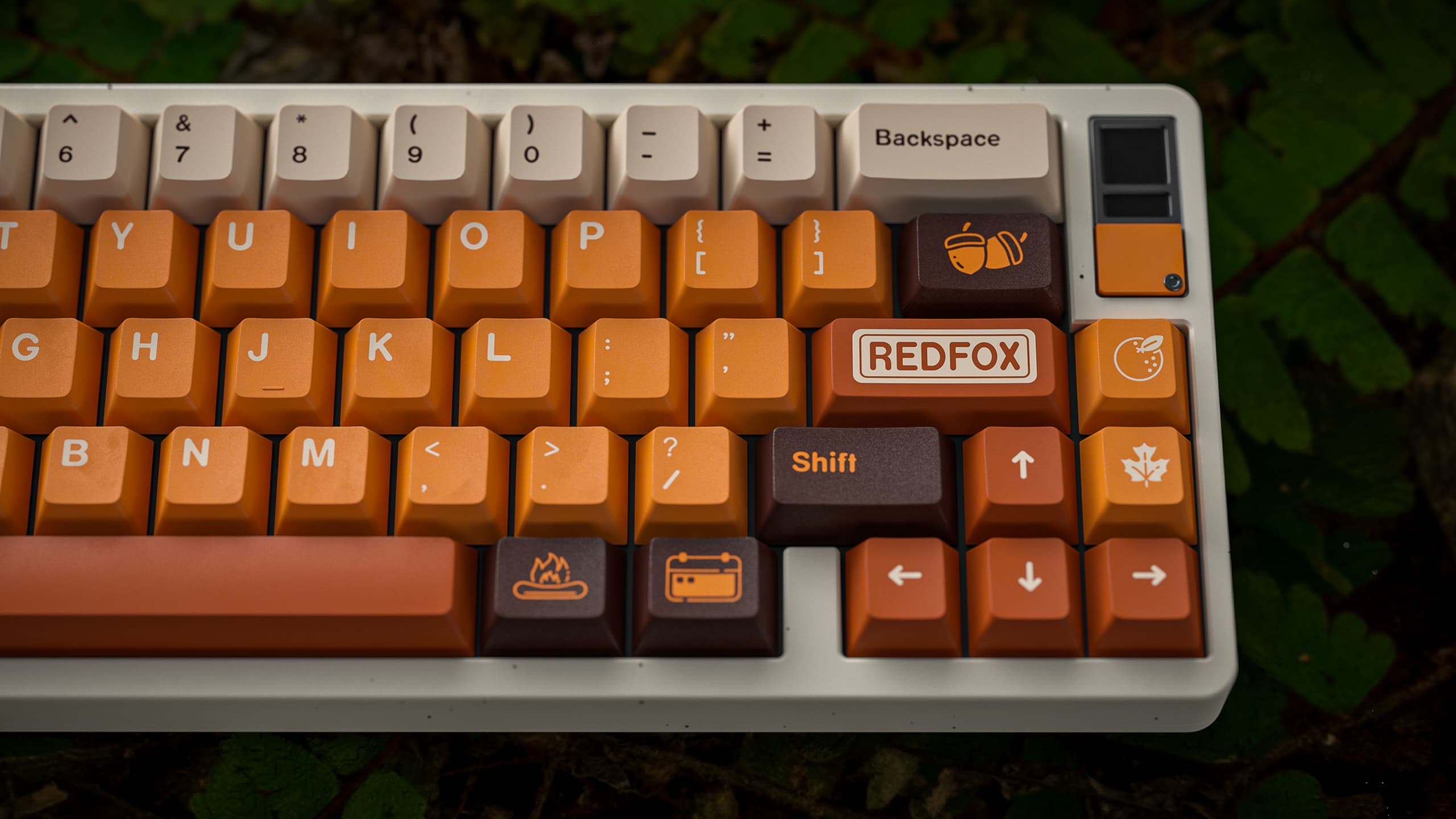 ALOHAKB RED FOX Keycaps All In One Set image 16