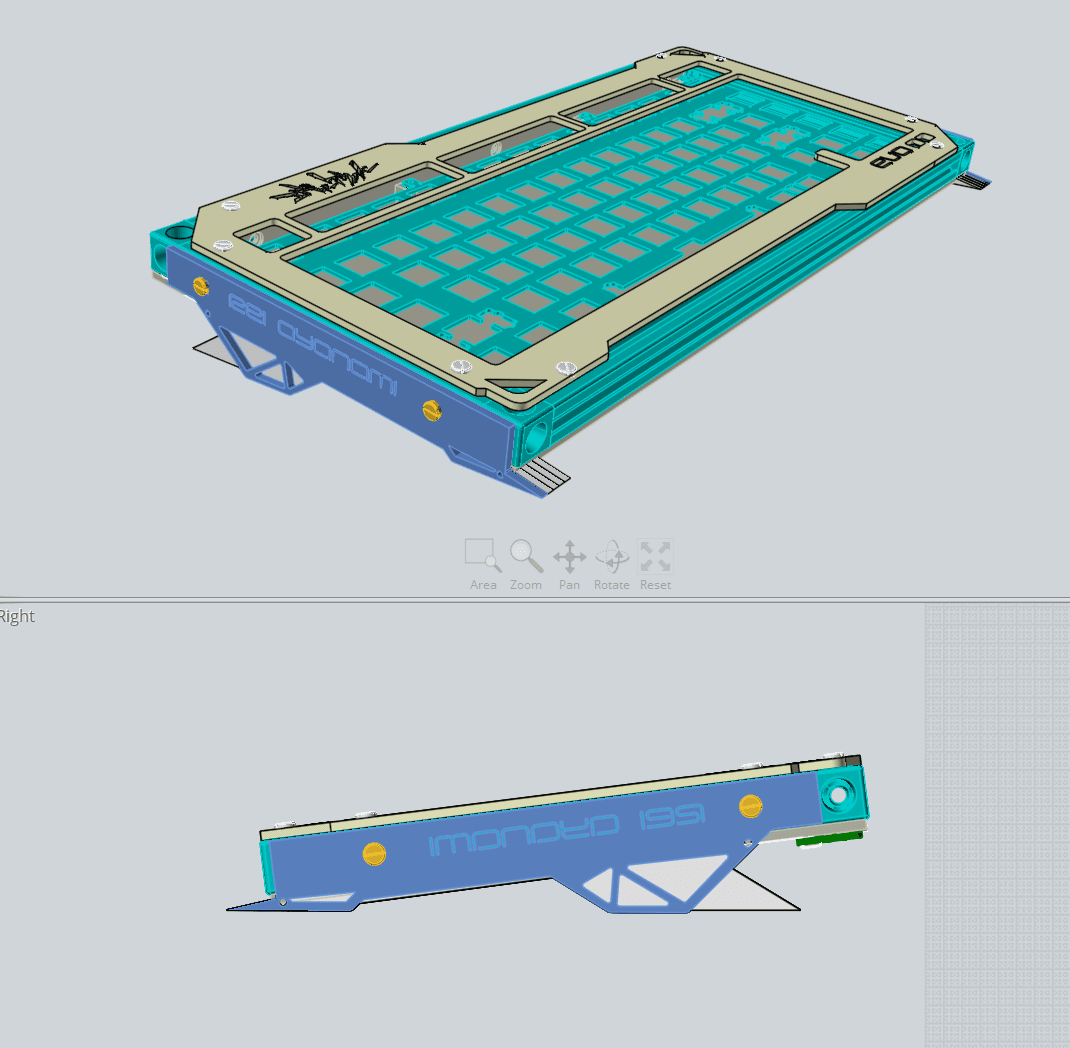 【IC】Alpha75: Open-Framework Modular Mech Keyboard Next-Gen Structure image 10