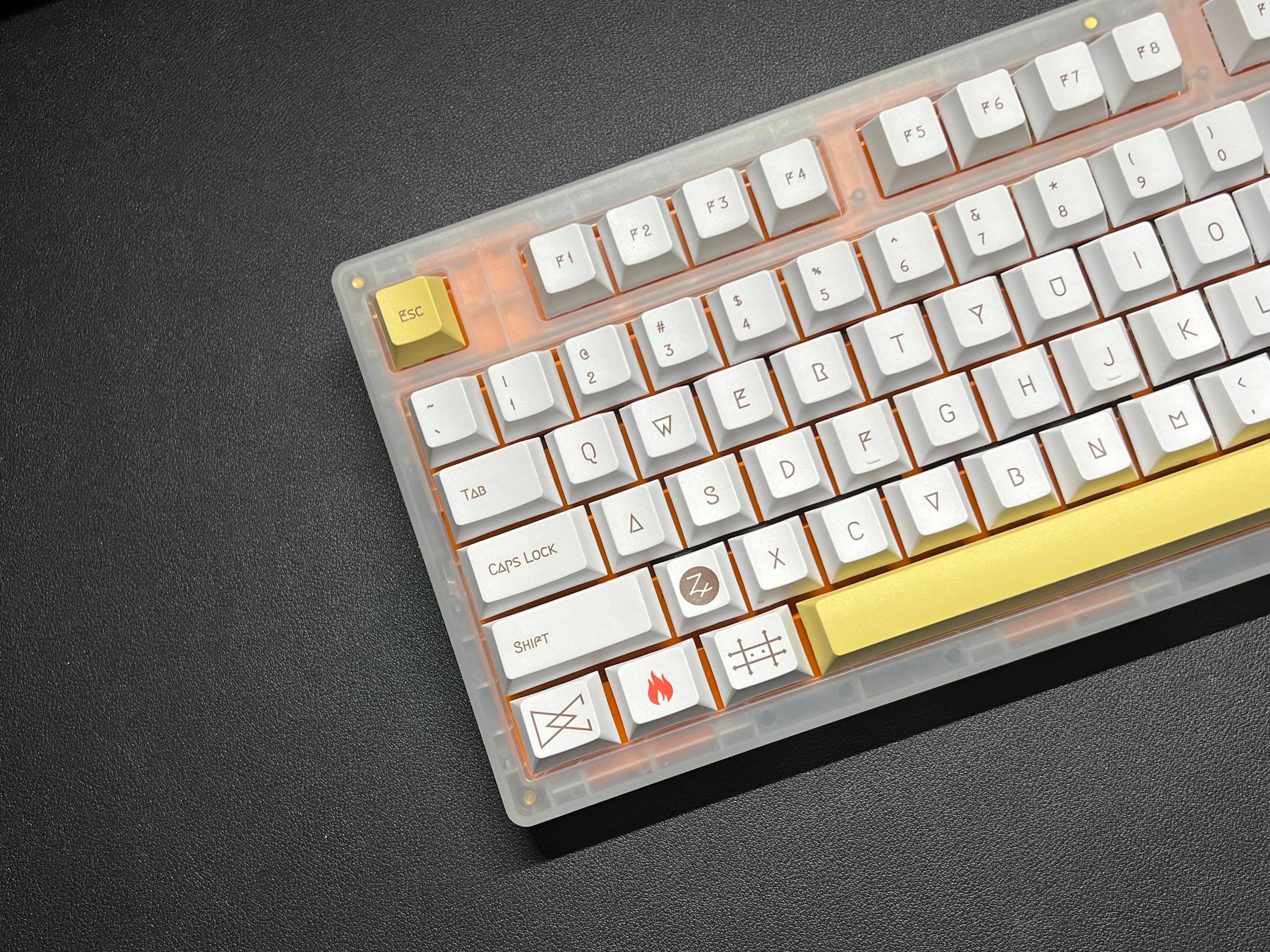 Light Alchemist and Dark Alchemist Theme Keycaps image 3