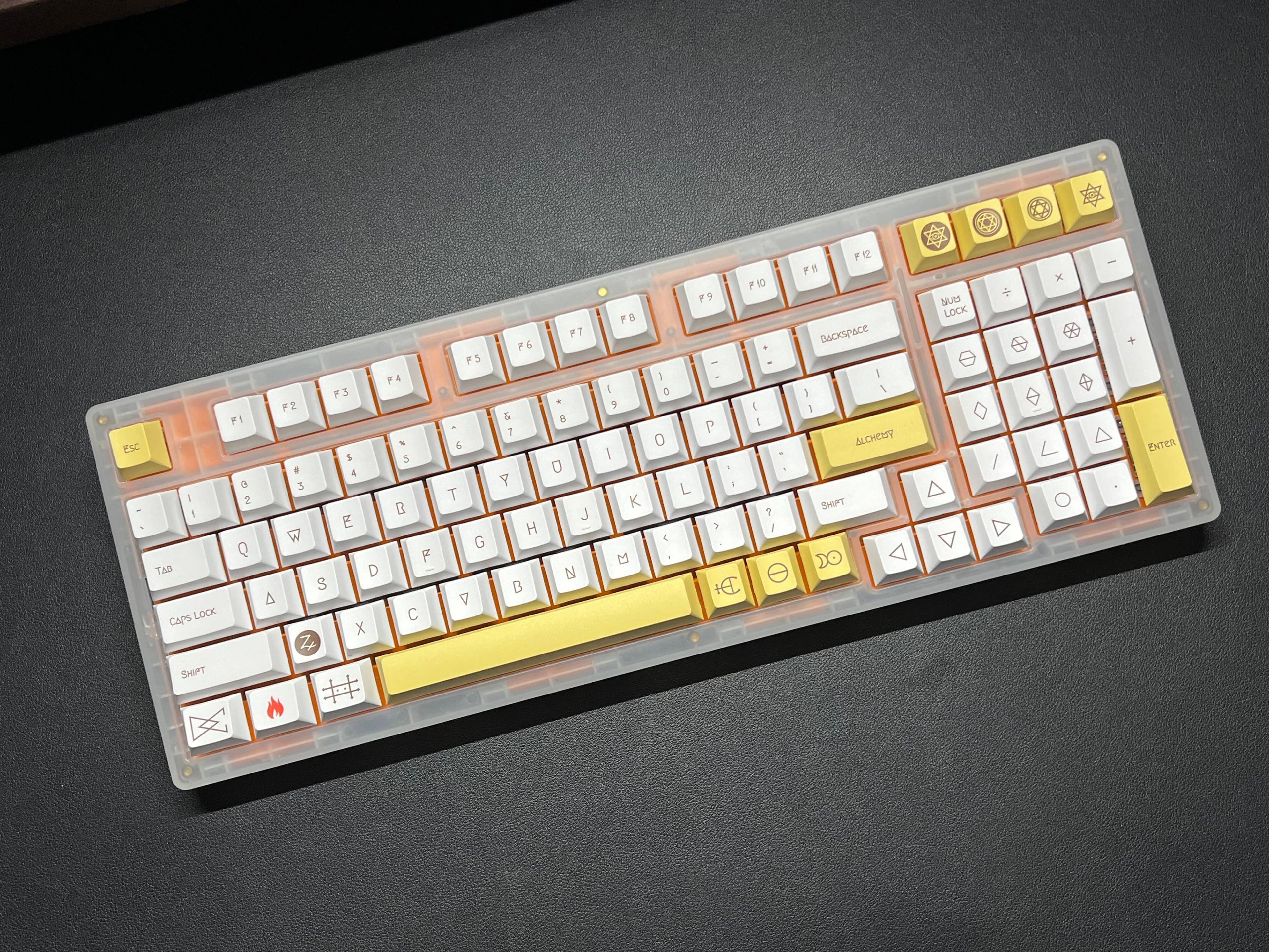 Light Alchemist and Dark Alchemist Theme Keycaps image 4