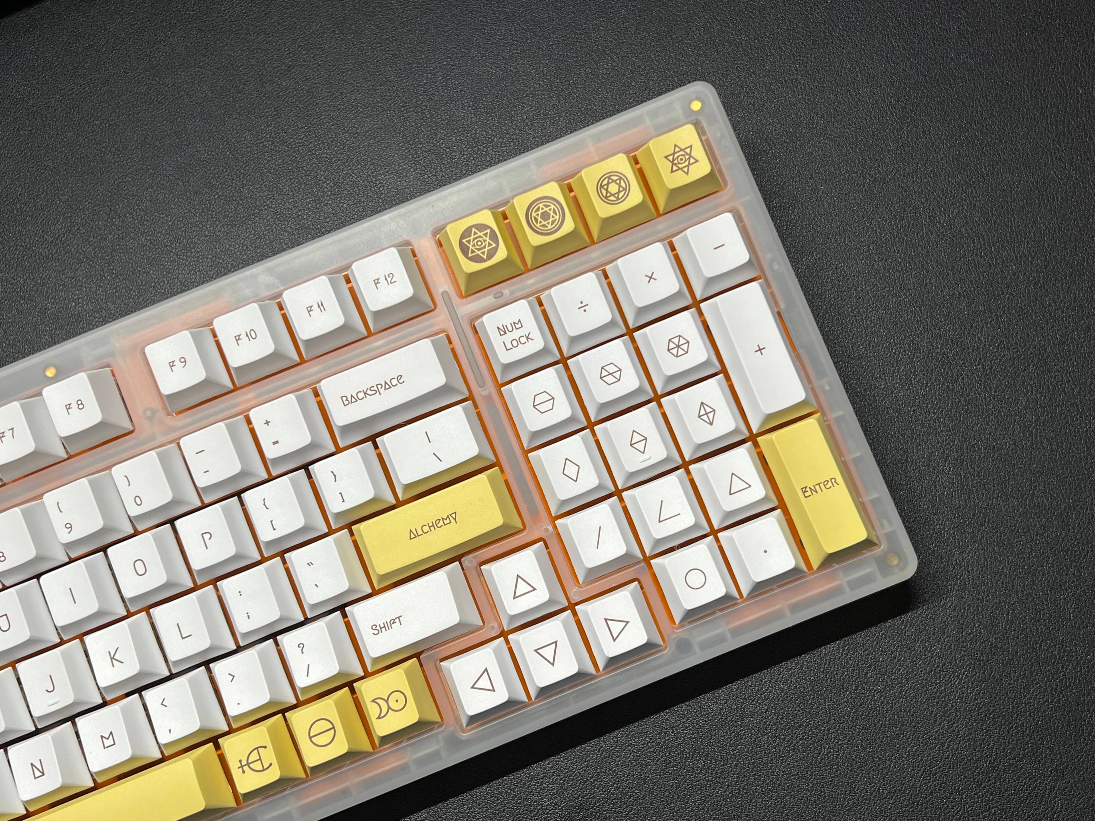 Light Alchemist and Dark Alchemist Theme Keycaps image 5