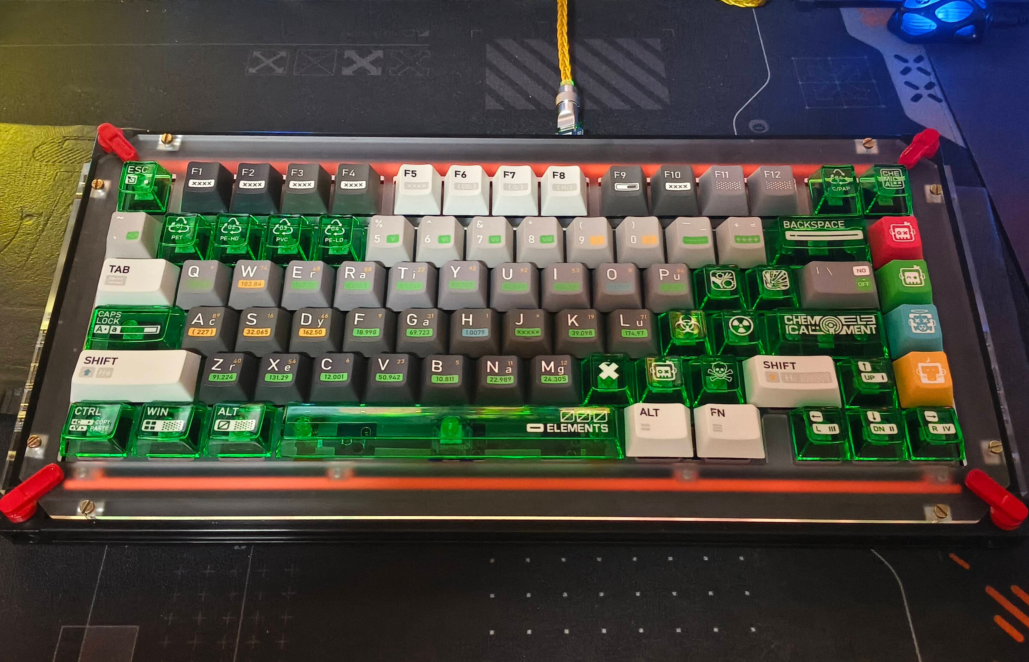 【IC】Alpha75: Open-Framework Modular Mech Keyboard Next-Gen Structure image 6