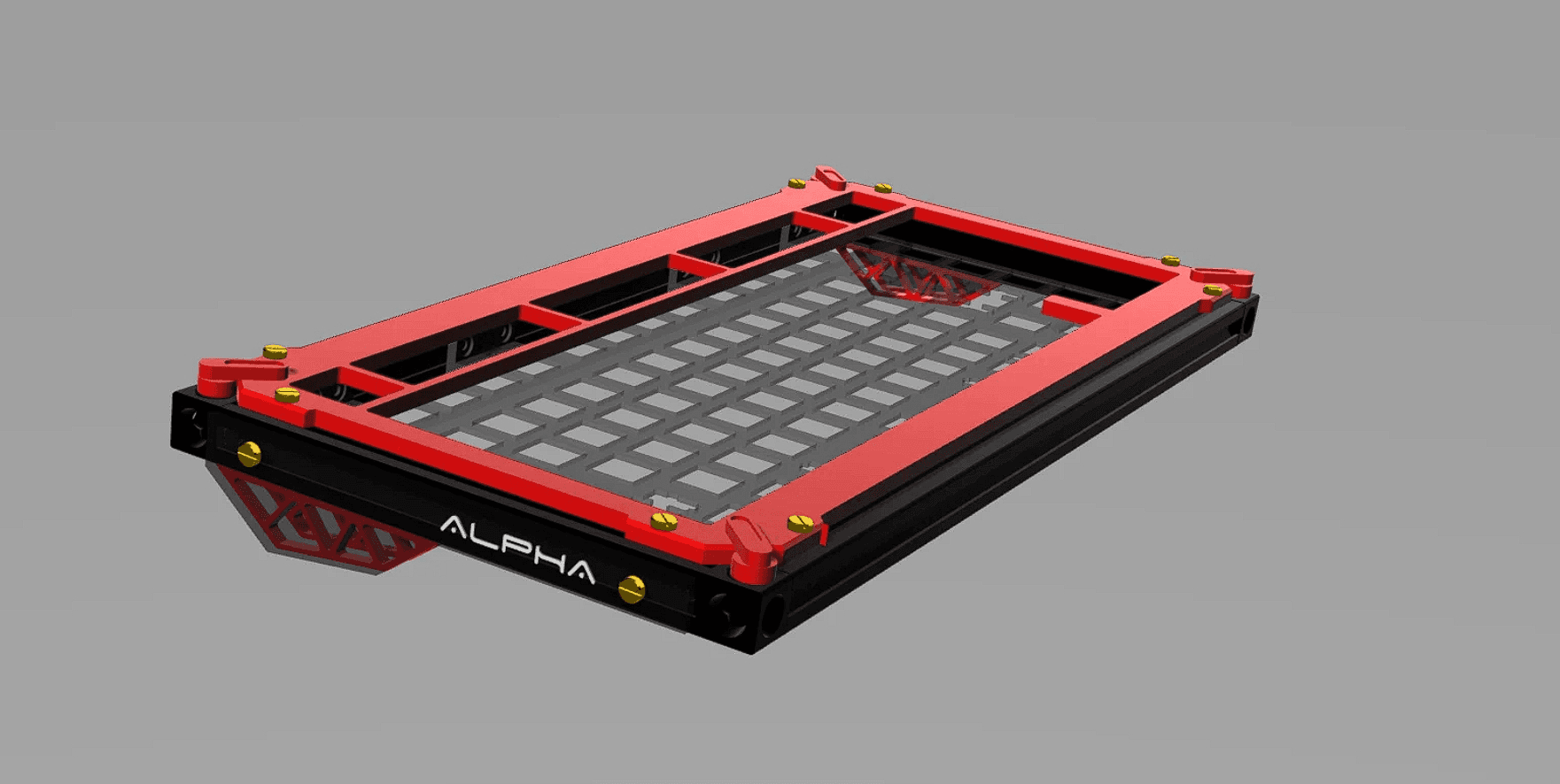 【IC】Alpha75: Open-Framework Modular Mech Keyboard Next-Gen Structure image 5